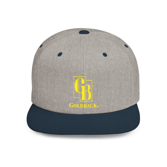Flat Bill Snapback