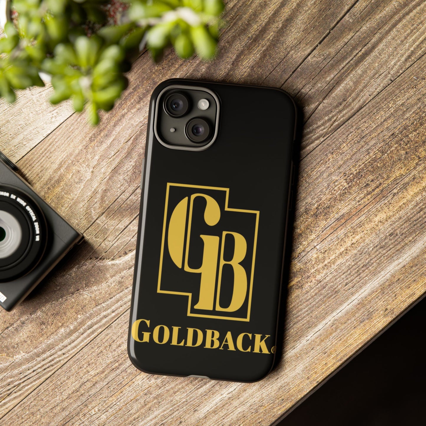 Goldback Tough Phone Case - Durable, Stylish Protection for Your Device, Gift for Him, Her, Tech Lovers, Everyday Use, Birthday, Anniversary