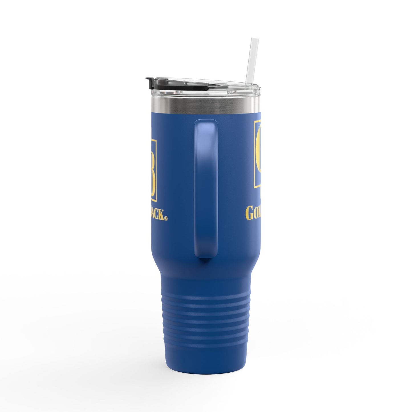 Insulated Travel Mug, 40oz for The Goldback enthusiast