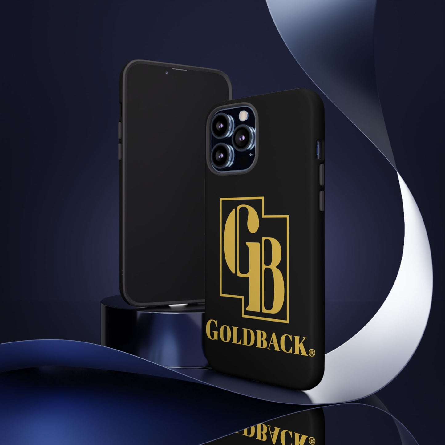 Goldback Tough Phone Case - Durable, Stylish Protection for Your Device, Gift for Him, Her, Tech Lovers, Everyday Use, Birthday, Anniversary