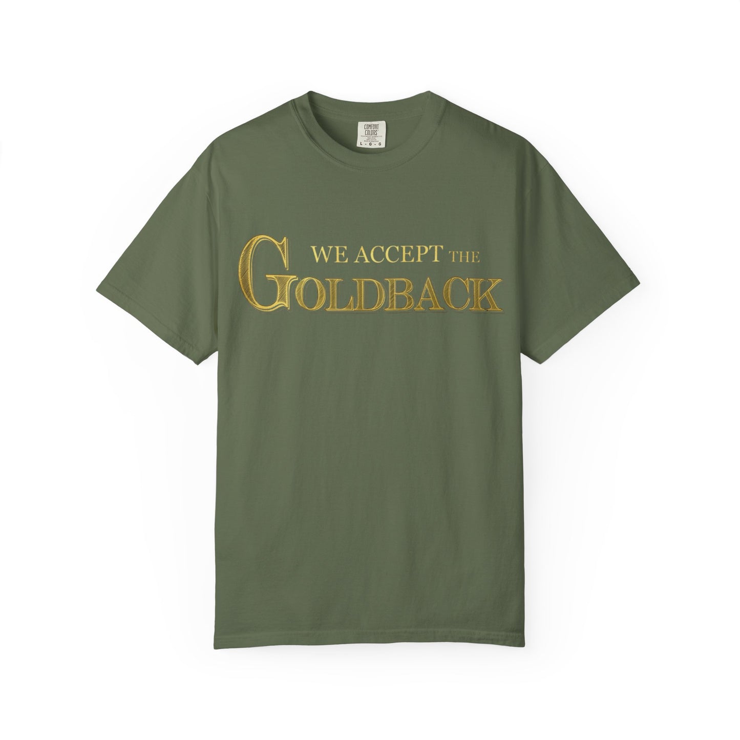 Vintage Unisex T-shirt with Design for Goldback Fans