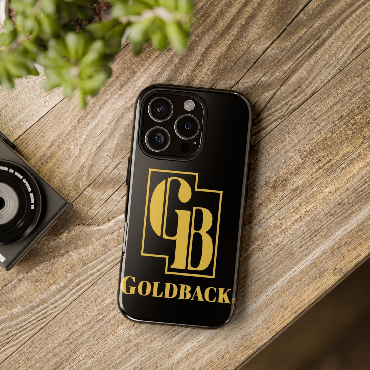 Goldback Tough Phone Case - Durable, Stylish Protection for Your Device, Gift for Him, Her, Tech Lovers, Everyday Use, Birthday, Anniversary