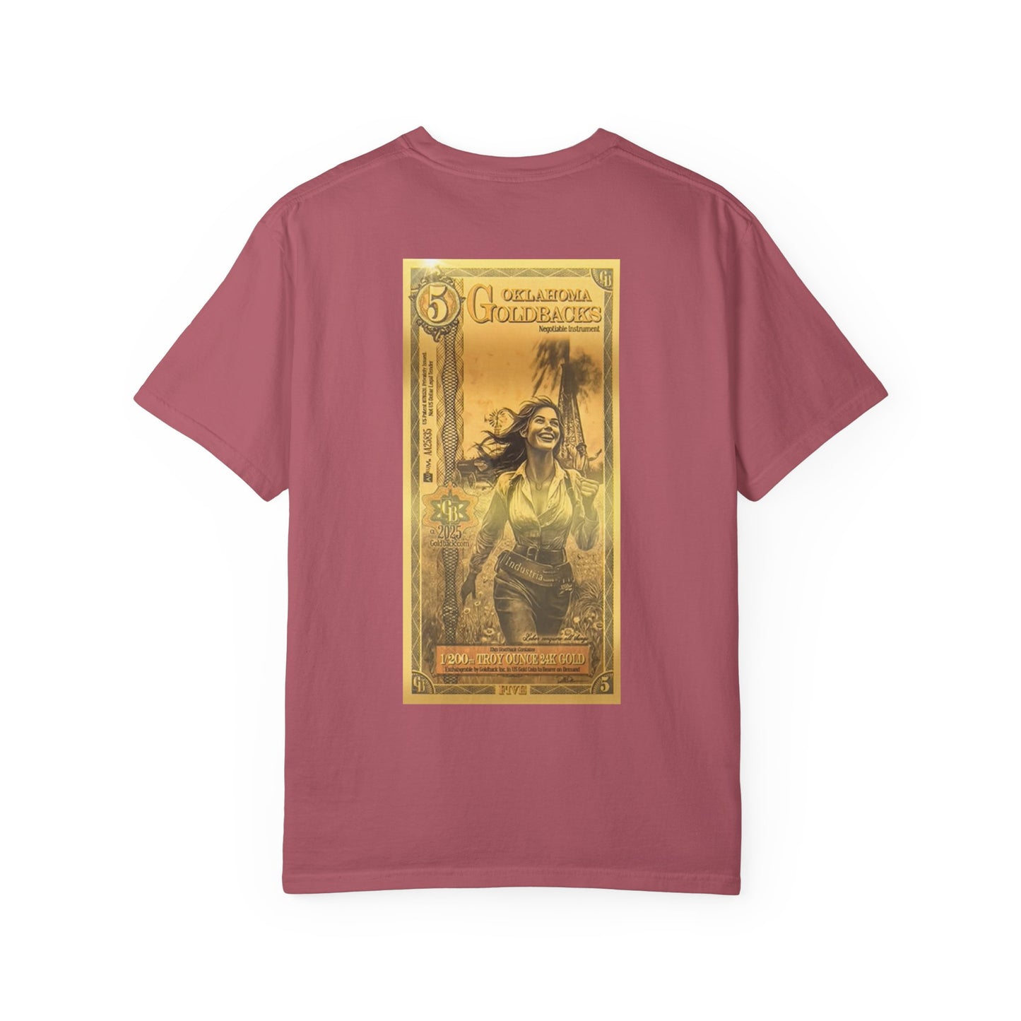 Vintage Unisex T-shirt with Design for Goldback Fans