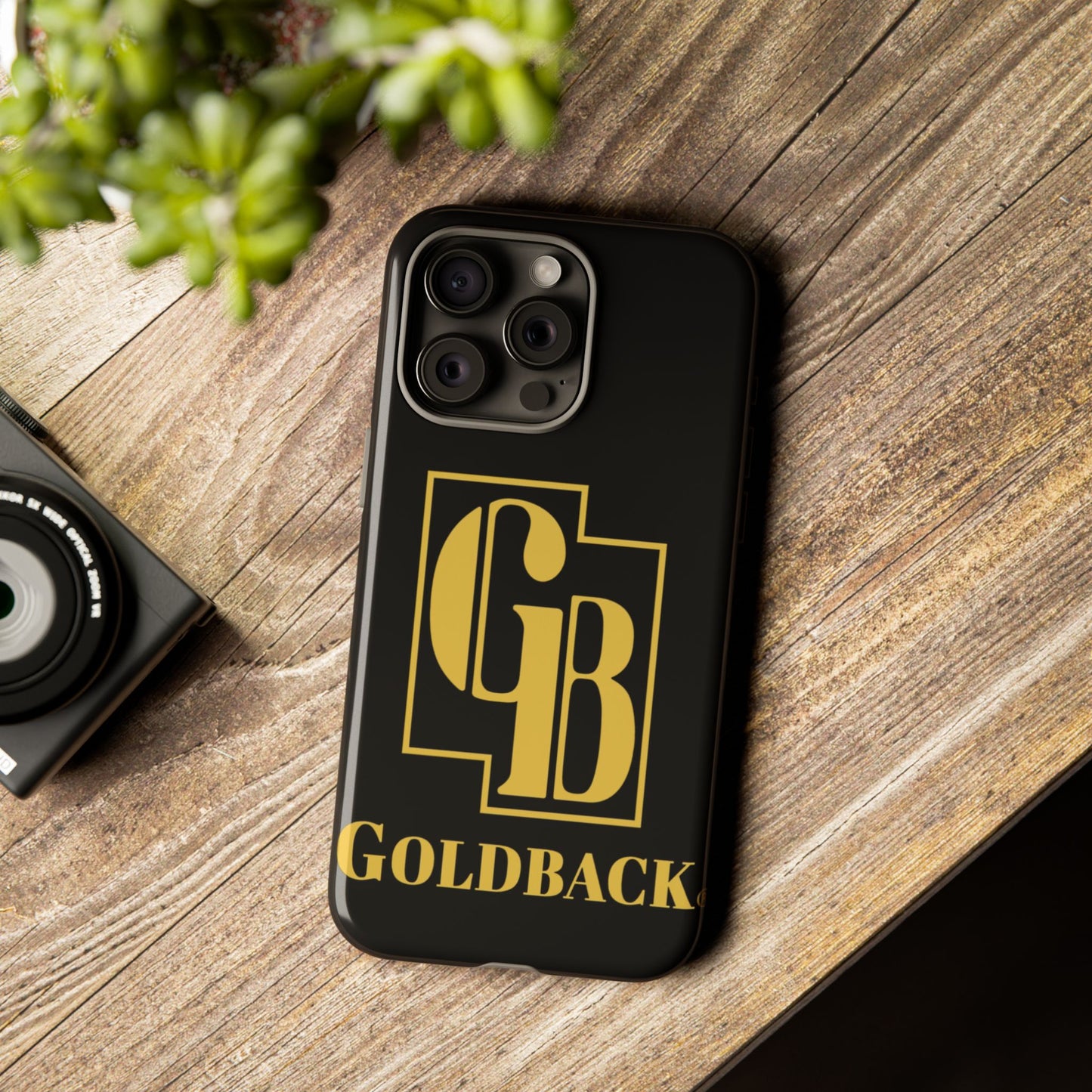 Goldback Tough Phone Case - Durable, Stylish Protection for Your Device, Gift for Him, Her, Tech Lovers, Everyday Use, Birthday, Anniversary