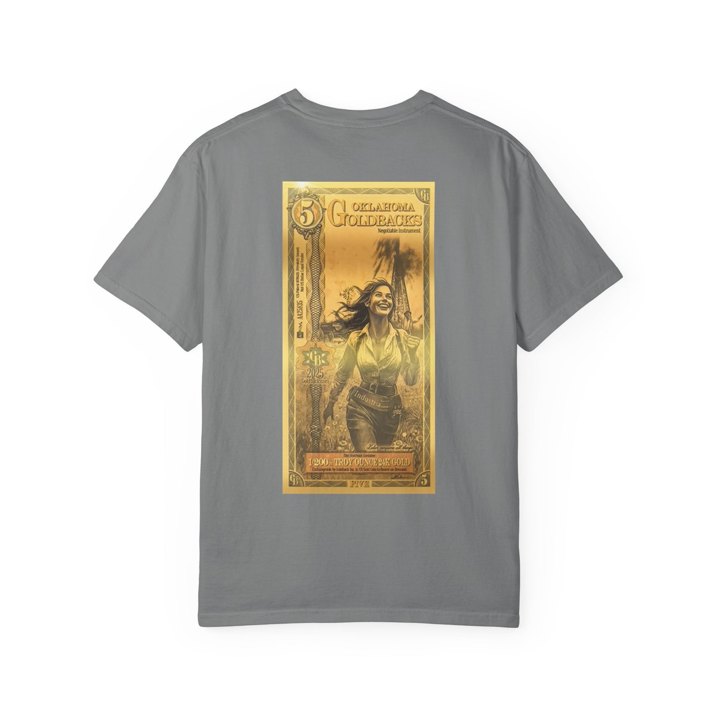 Vintage Unisex T-shirt with Design for Goldback Fans