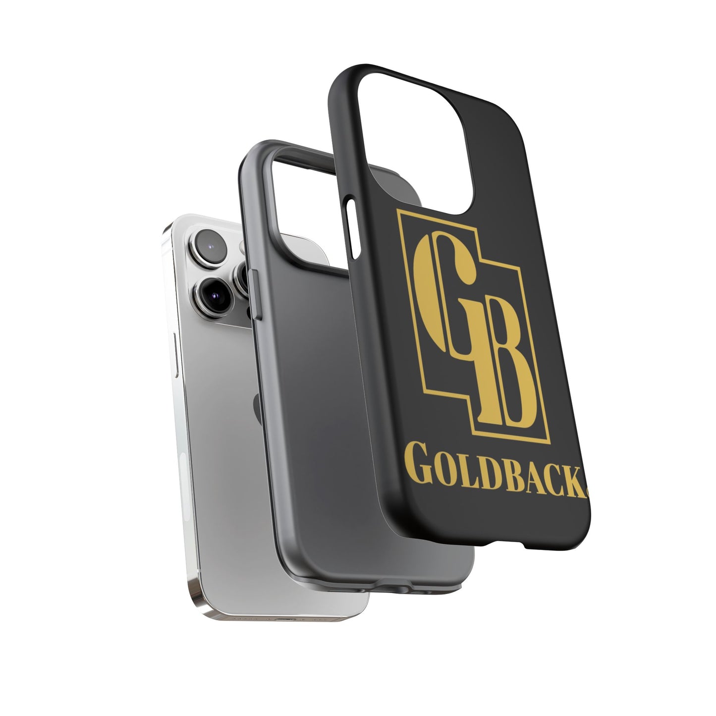 Goldback Tough Phone Case - Durable, Stylish Protection for Your Device, Gift for Him, Her, Tech Lovers, Everyday Use, Birthday, Anniversary