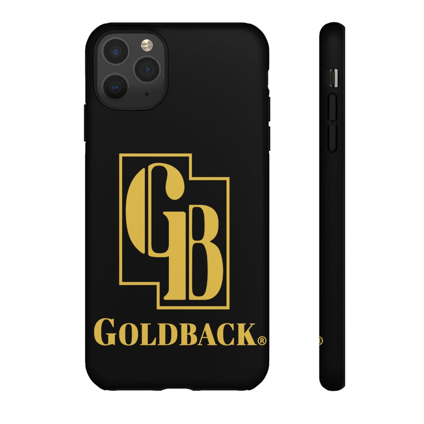 Goldback Tough Phone Case - Durable, Stylish Protection for Your Device, Gift for Him, Her, Tech Lovers, Everyday Use, Birthday, Anniversary