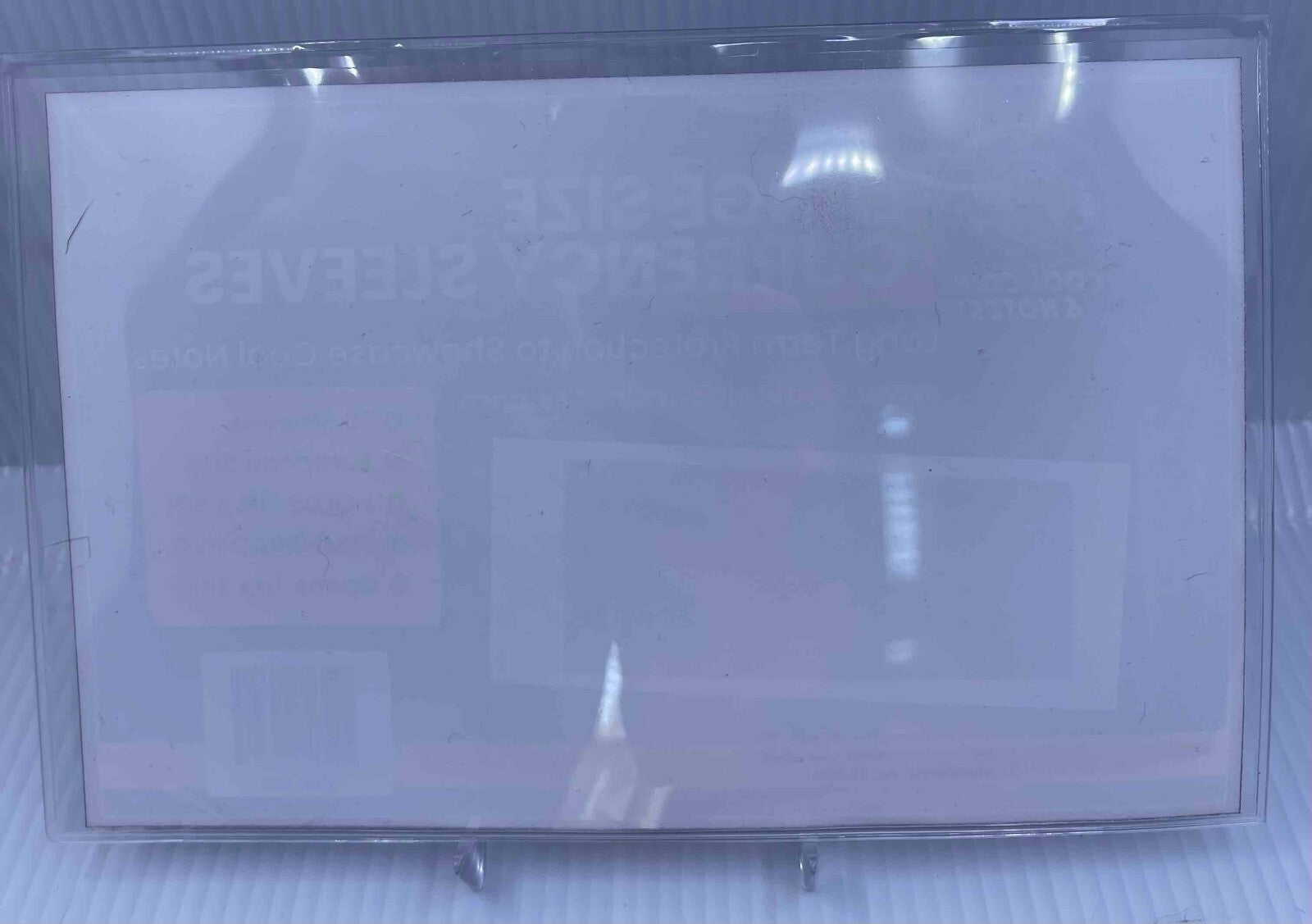 500 Banknote Currency Sleeves Rigid Large European Size Topload Holders Notes Cool Coins & Notes