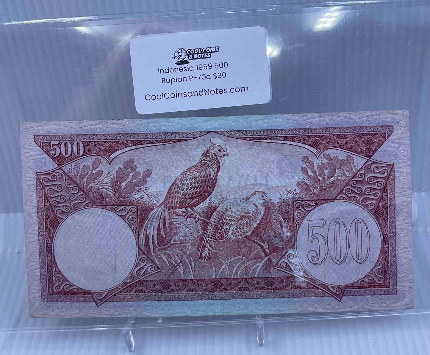 500 Banknote Currency Sleeves Rigid Large European Size Topload Holders Notes Cool Coins & Notes