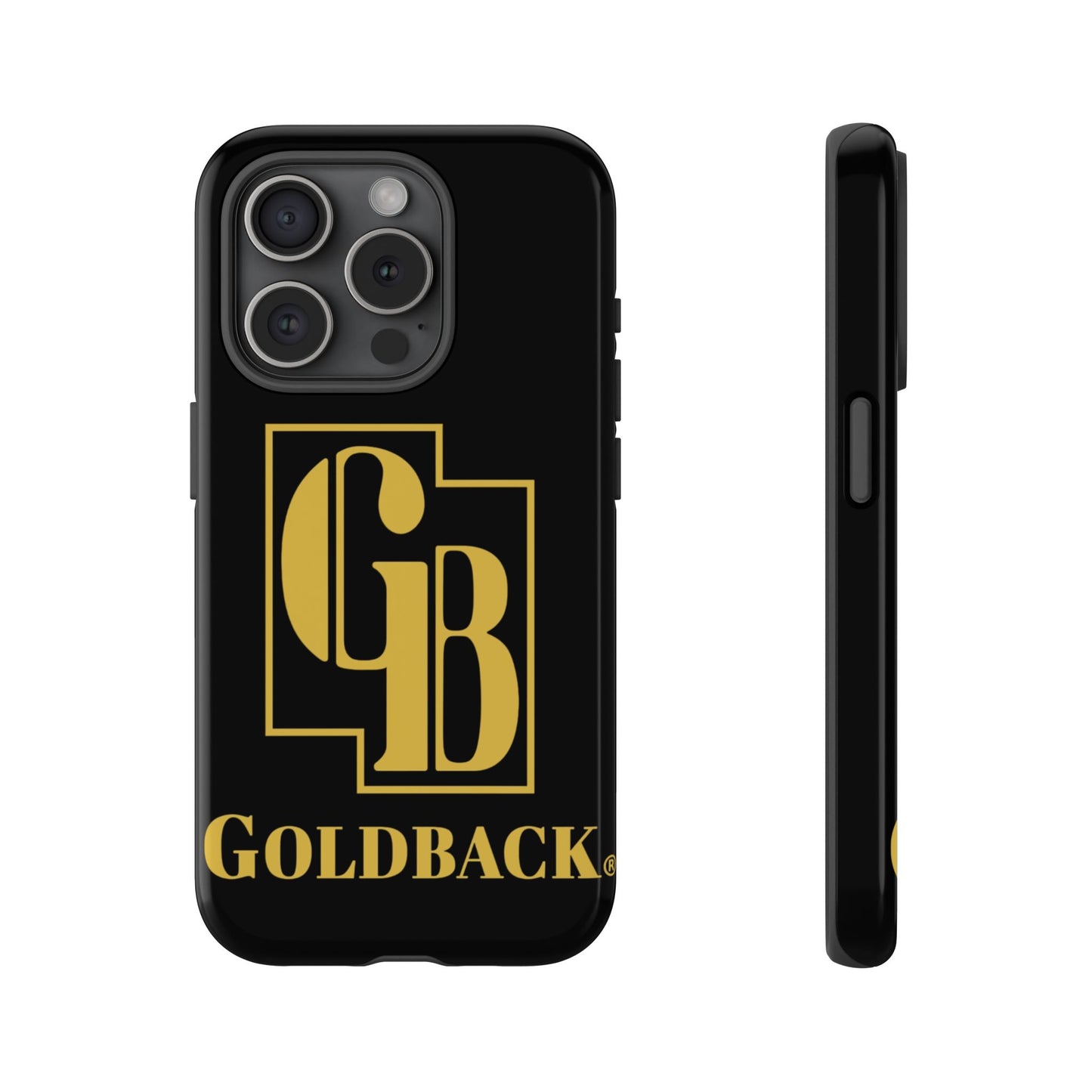 Goldback Tough Phone Case - Durable, Stylish Protection for Your Device, Gift for Him, Her, Tech Lovers, Everyday Use, Birthday, Anniversary
