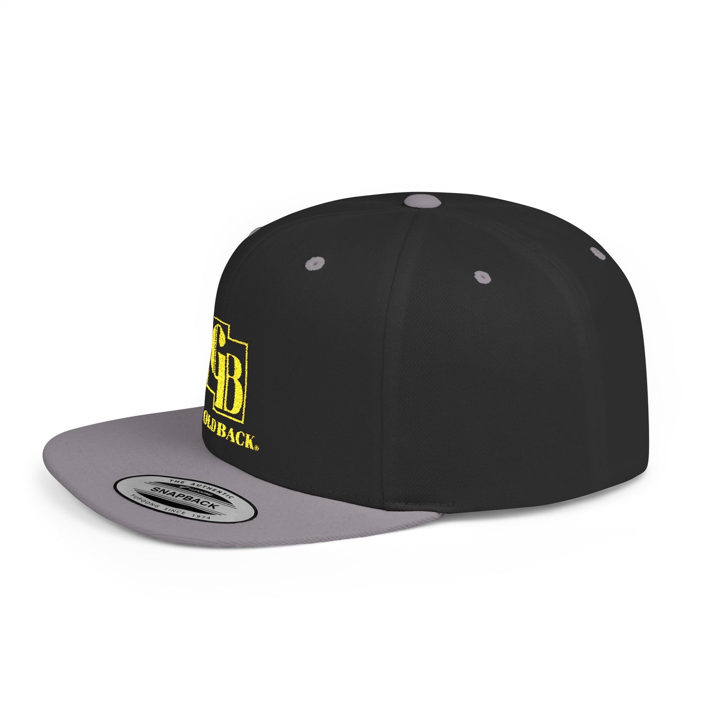 Flat Bill Snapback