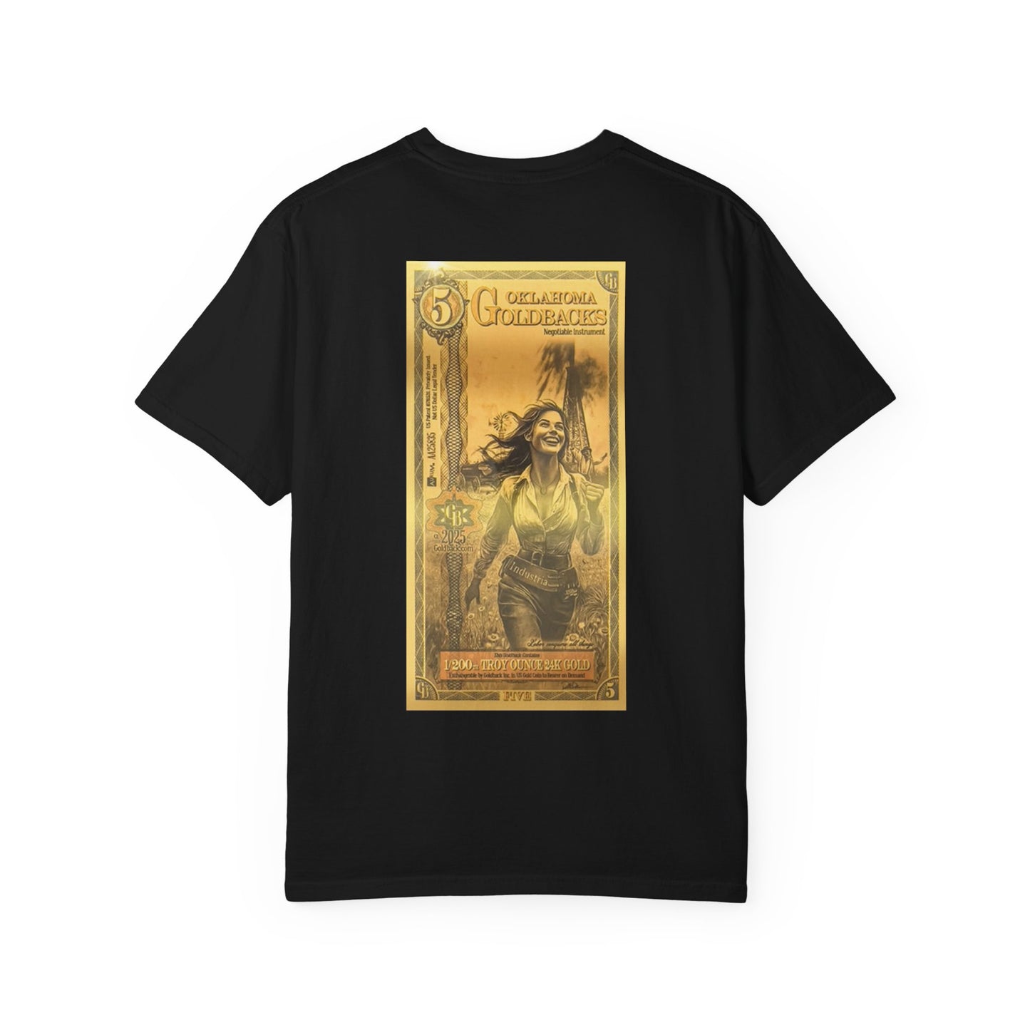 Vintage Unisex T-shirt with Design for Goldback Fans