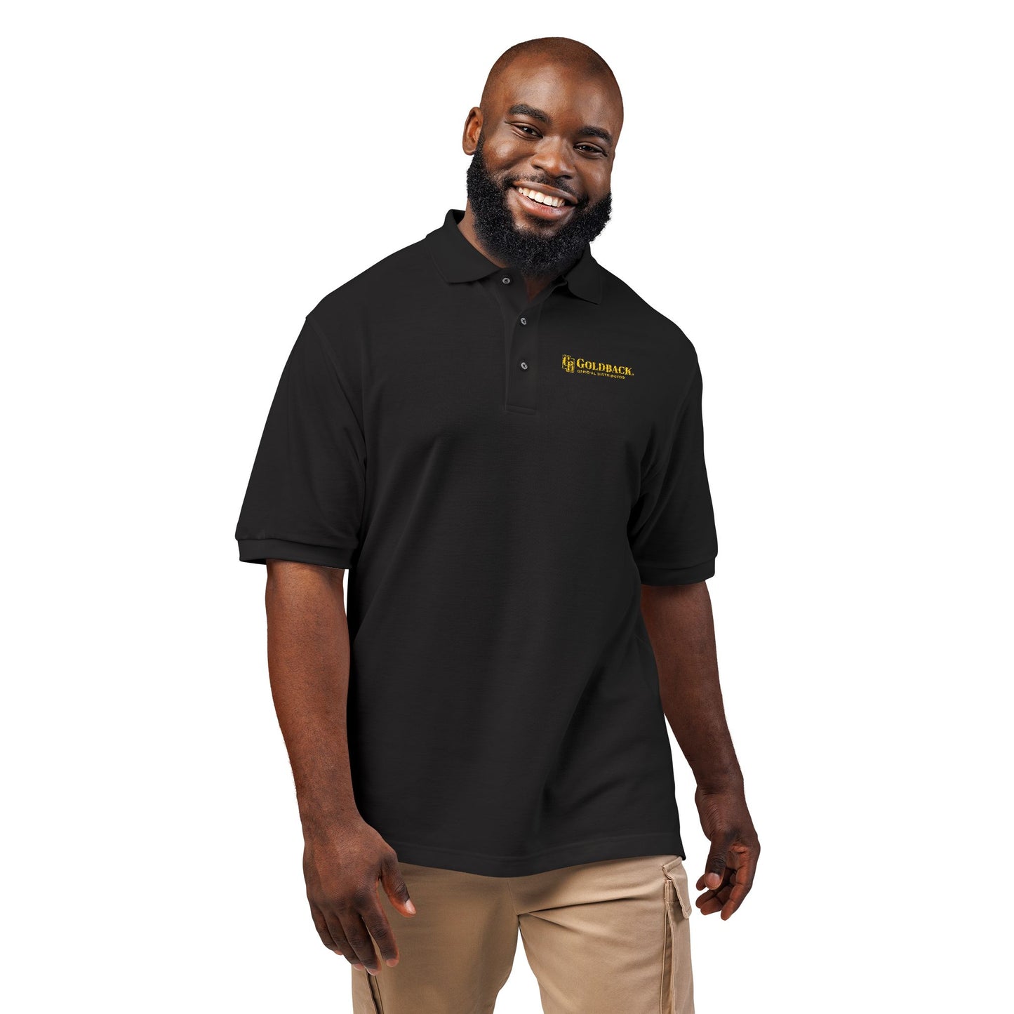 Embroidered Polo Shirt OFFICIAL