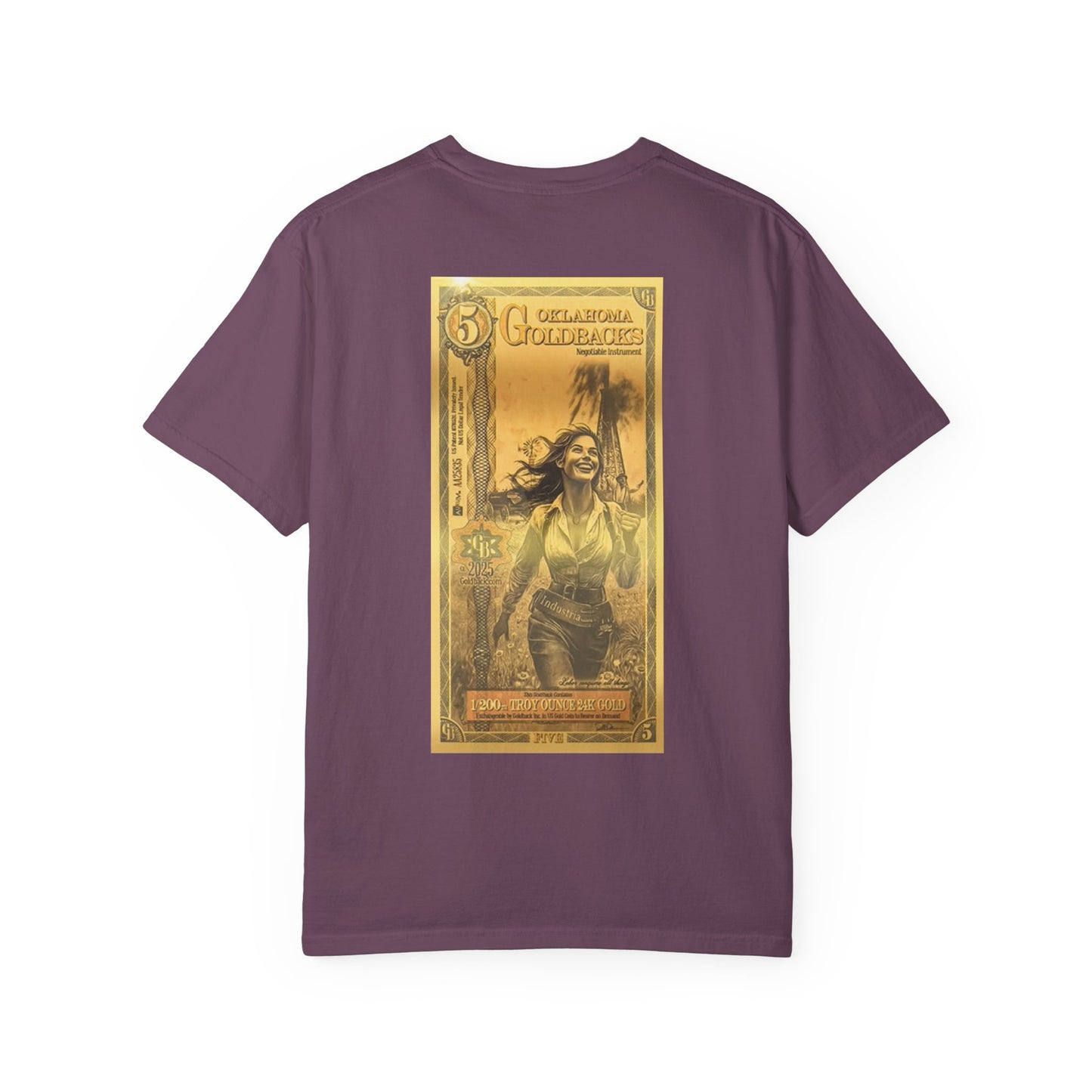 Vintage Unisex T-shirt with Design for Goldback Fans