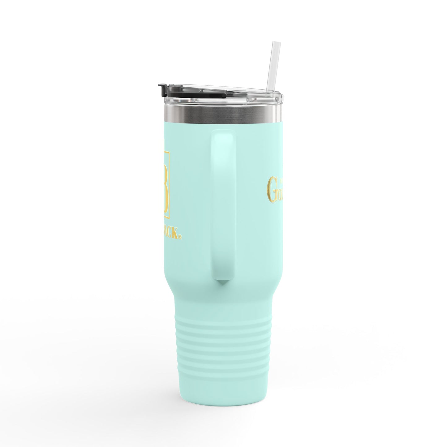 Insulated Travel Mug, 40oz for The Goldback User