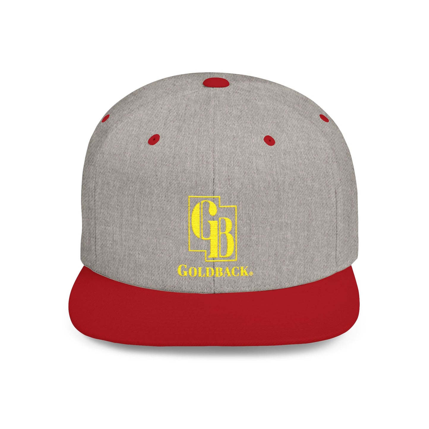 Flat Bill Snapback