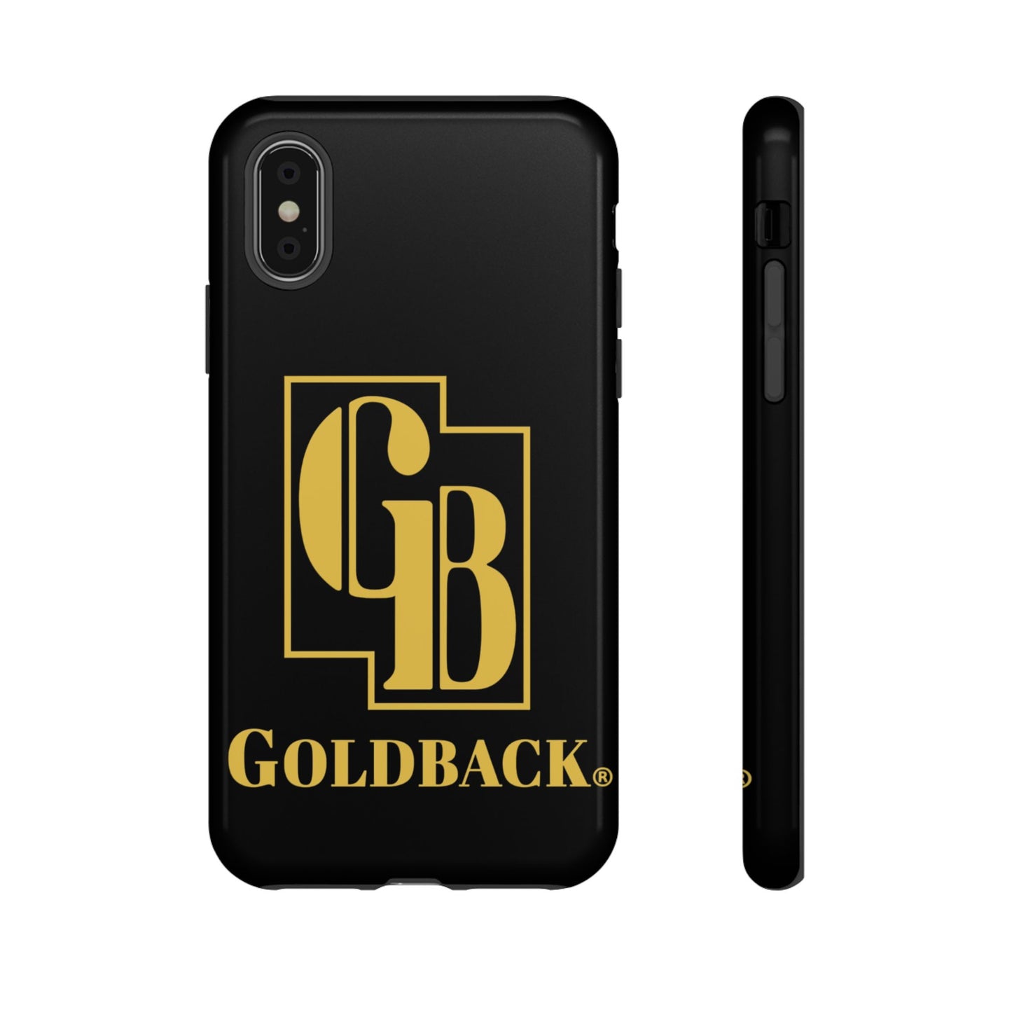 Goldback Tough Phone Case - Durable, Stylish Protection for Your Device, Gift for Him, Her, Tech Lovers, Everyday Use, Birthday, Anniversary