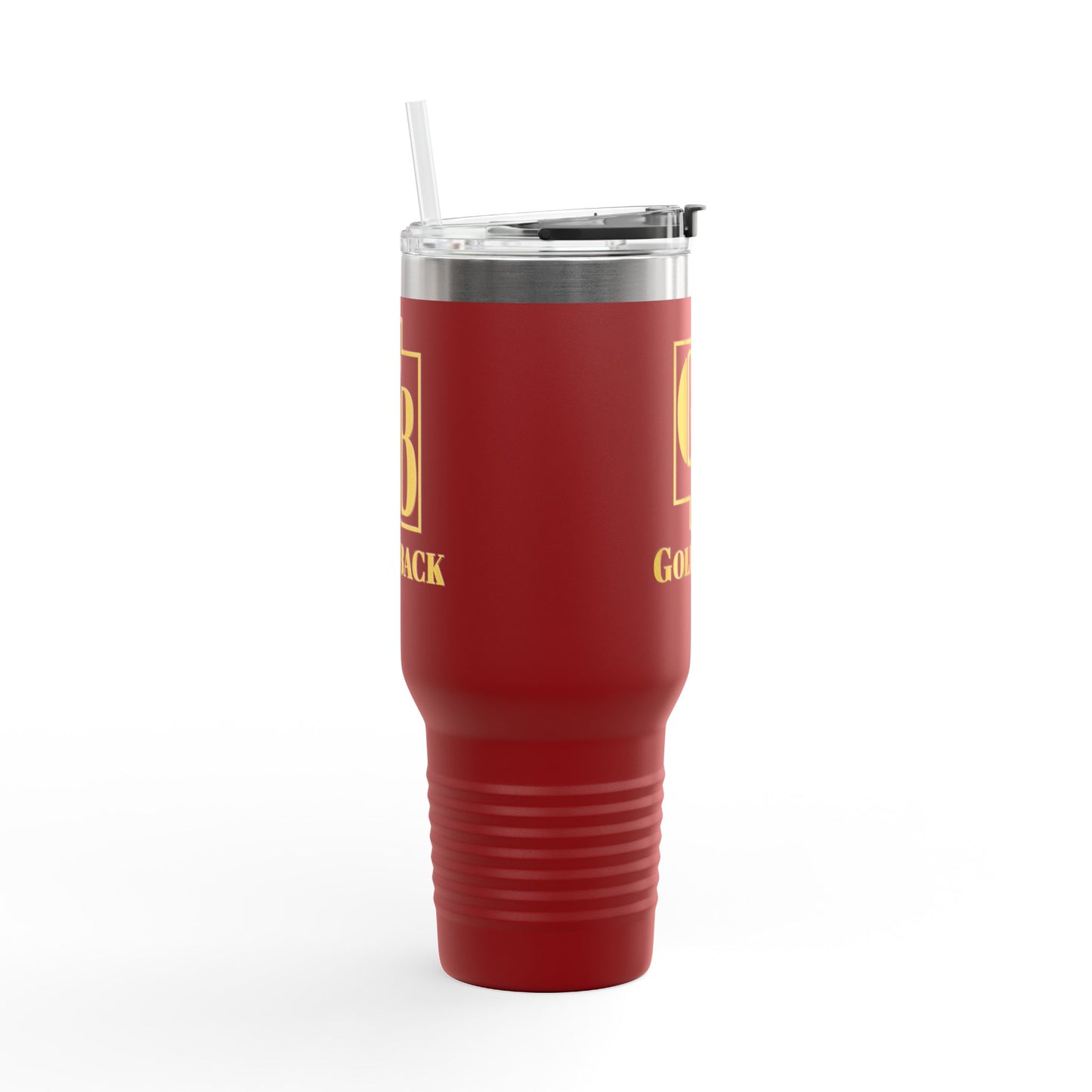 Insulated Travel Mug, 40oz for The Goldback enthusiast