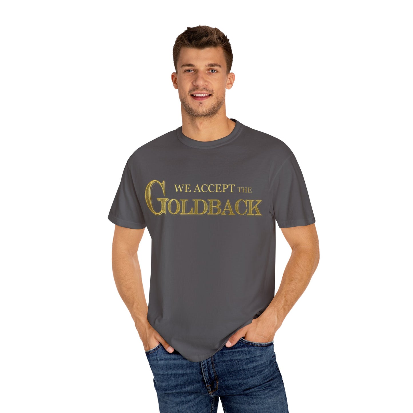 Vintage Unisex T-shirt with Design for Goldback Fans