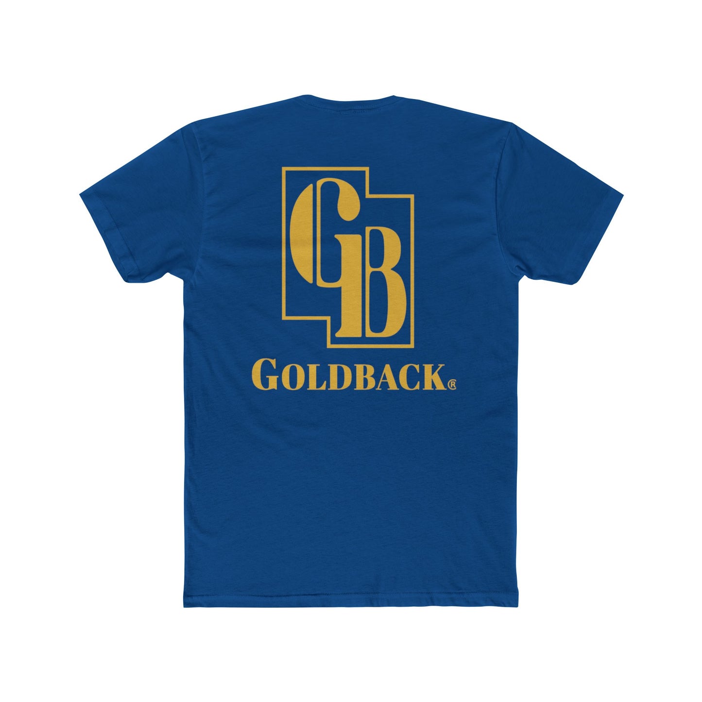 Goldback Stylish Unisex Cotton Crew Tee with Vintage Design, Casual Wear, Graphic Tee, Gift for Him/Her, Everyday Comfort, Heritage Style