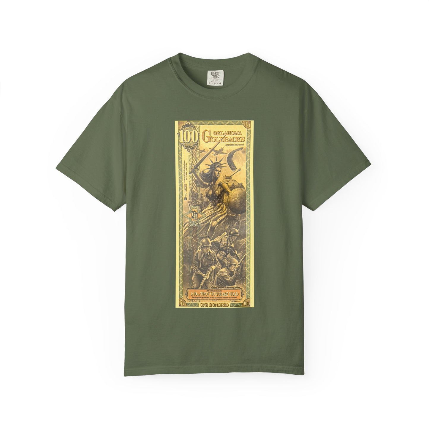 Vintage Unisex T-shirt with Design for Goldback Fans