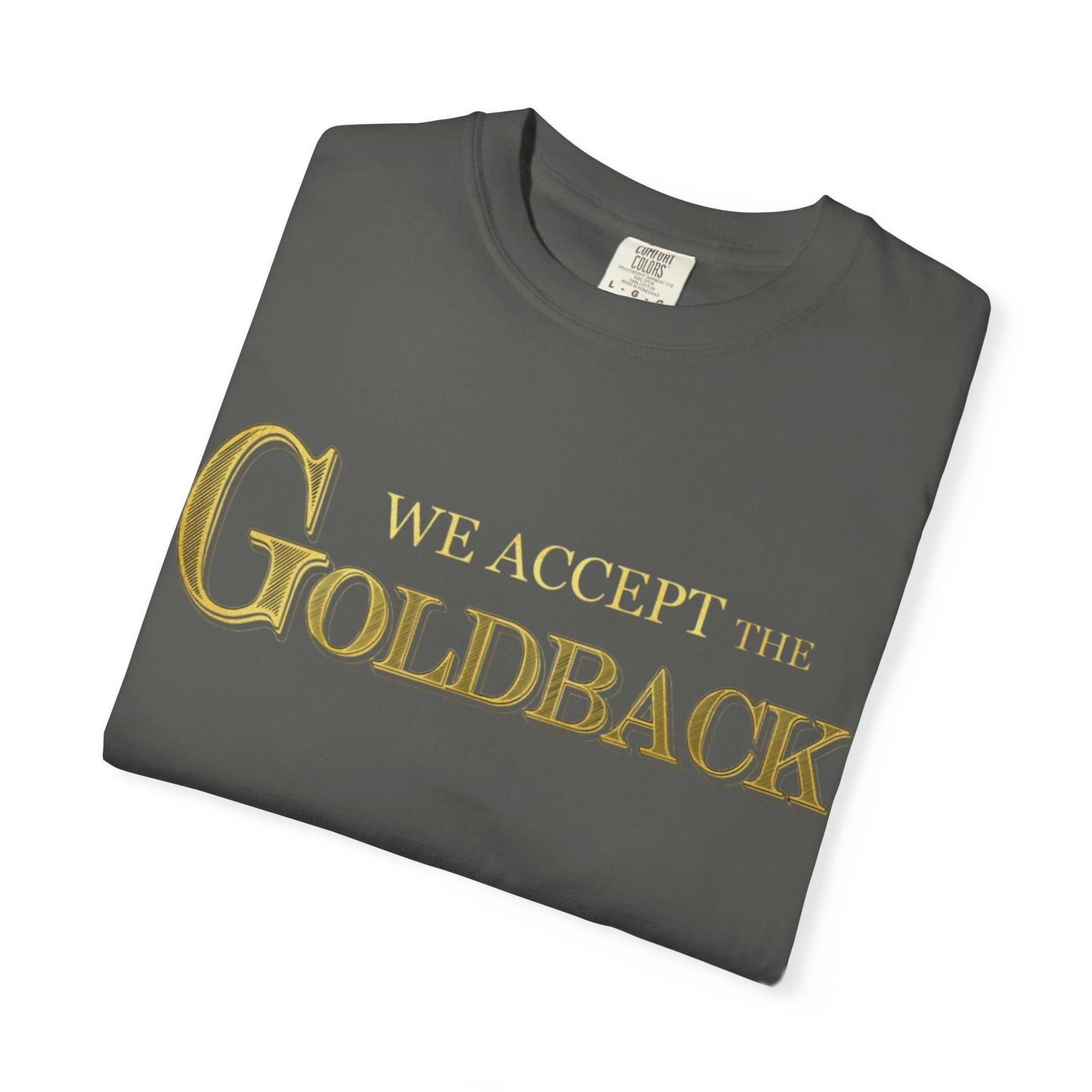 Copy Vintage Unisex T-shirt with Design for Goldback Fans OK 100