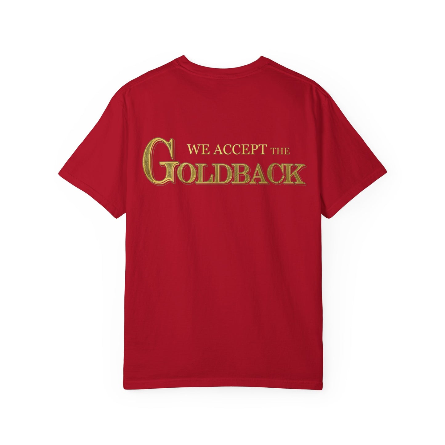 Vintage Unisex T-shirt with Design for Goldback Fans
