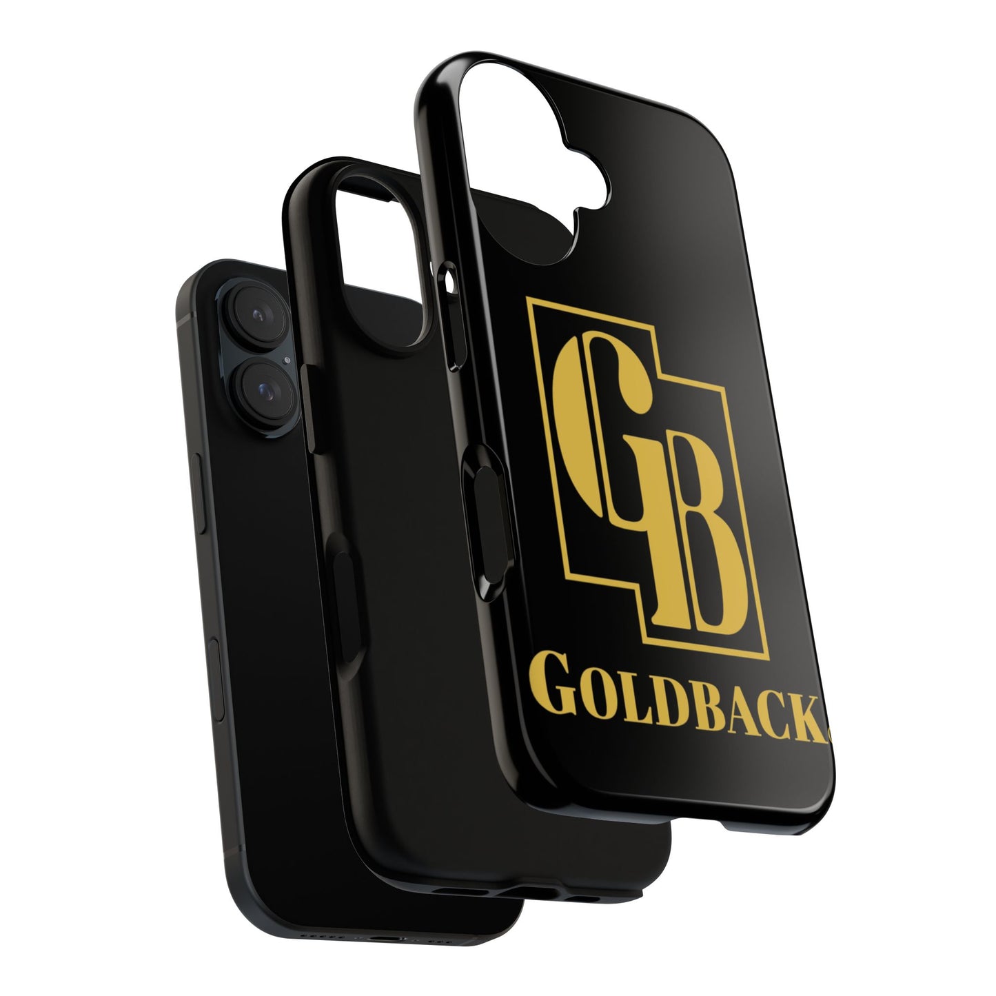 Goldback Tough Phone Case - Durable, Stylish Protection for Your Device, Gift for Him, Her, Tech Lovers, Everyday Use, Birthday, Anniversary