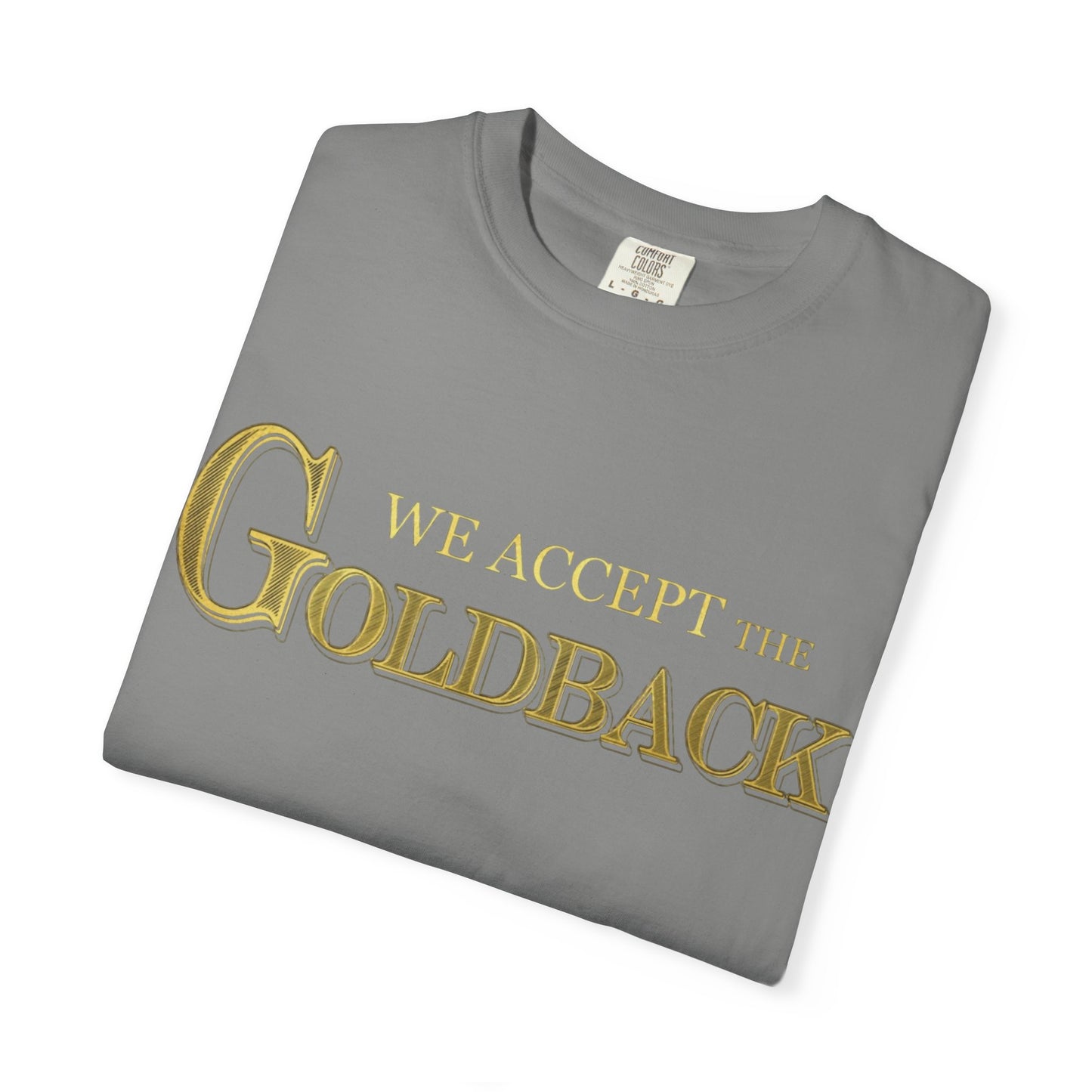 Vintage Unisex T-shirt with Design for Goldback Fans