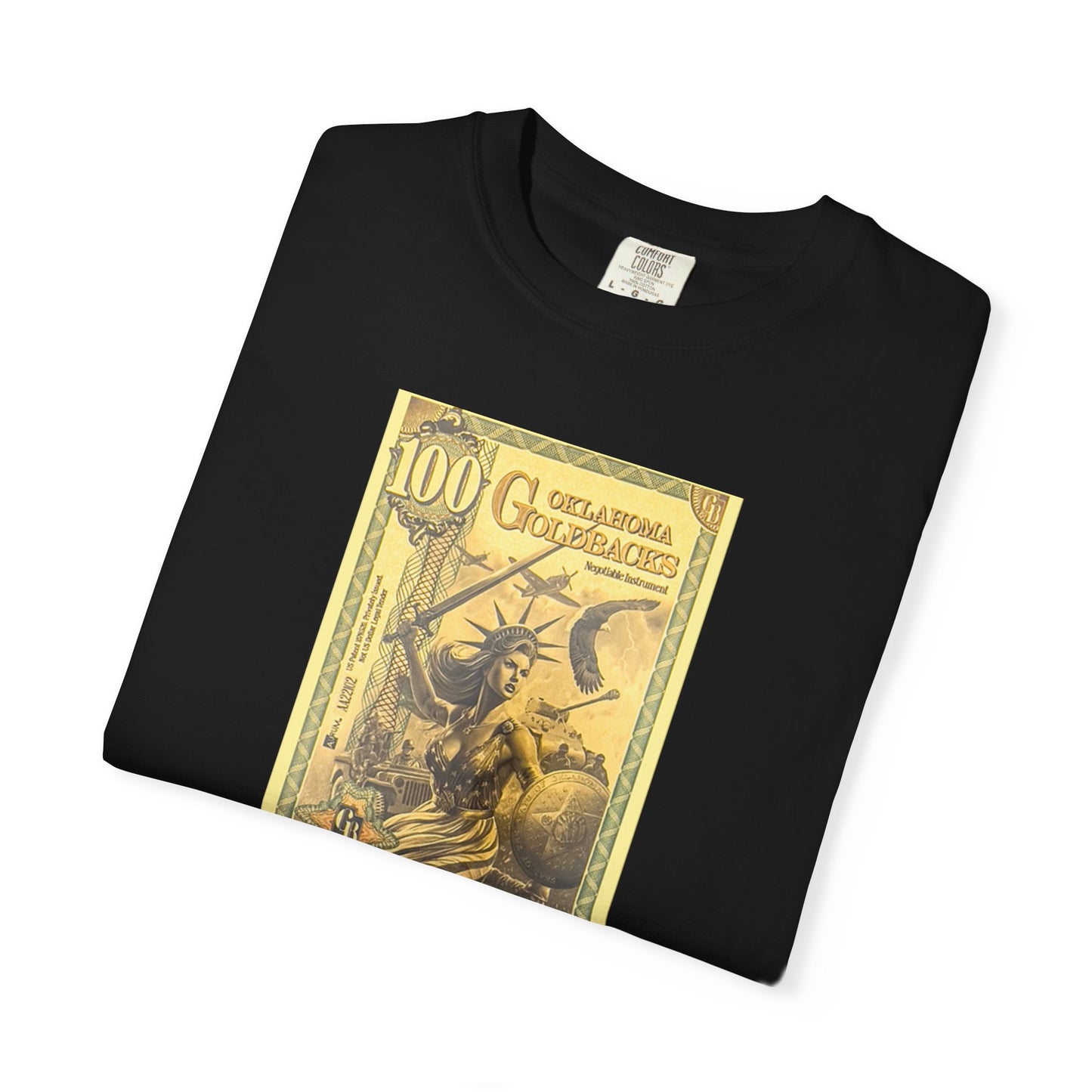 Vintage Unisex T-shirt with Design for Goldback Fans
