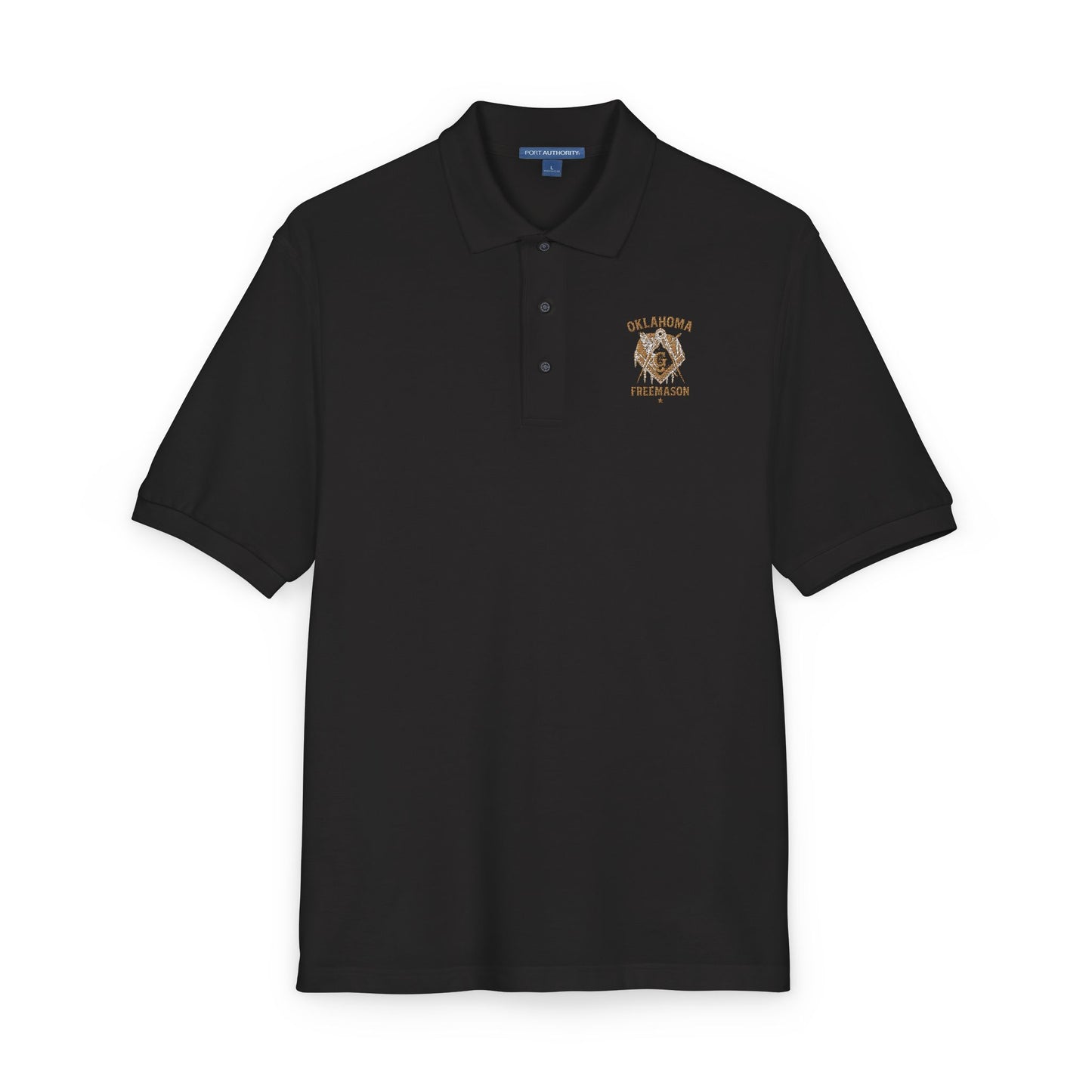 Oklahoma Mason Embroidered Polo Shirt