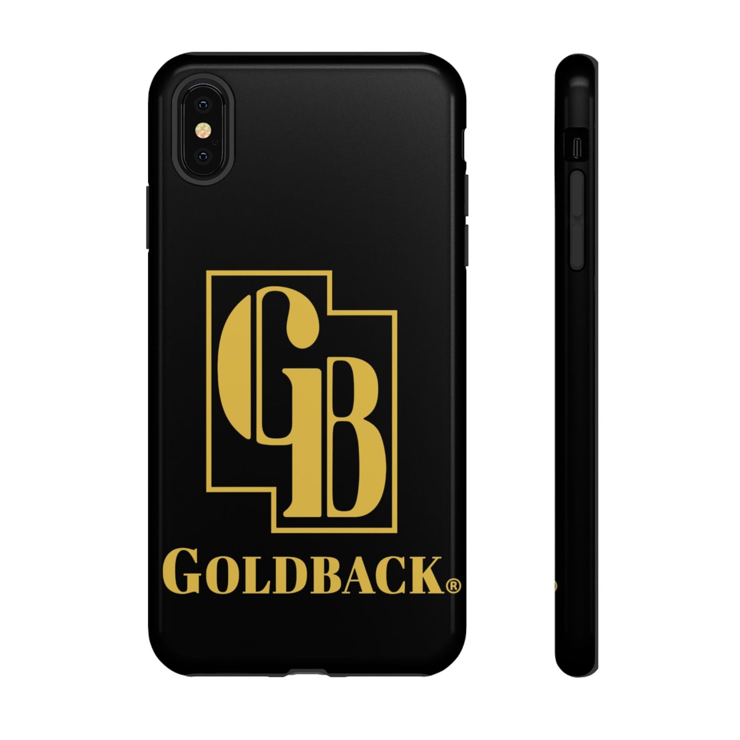 Goldback Tough Phone Case - Durable, Stylish Protection for Your Device, Gift for Him, Her, Tech Lovers, Everyday Use, Birthday, Anniversary