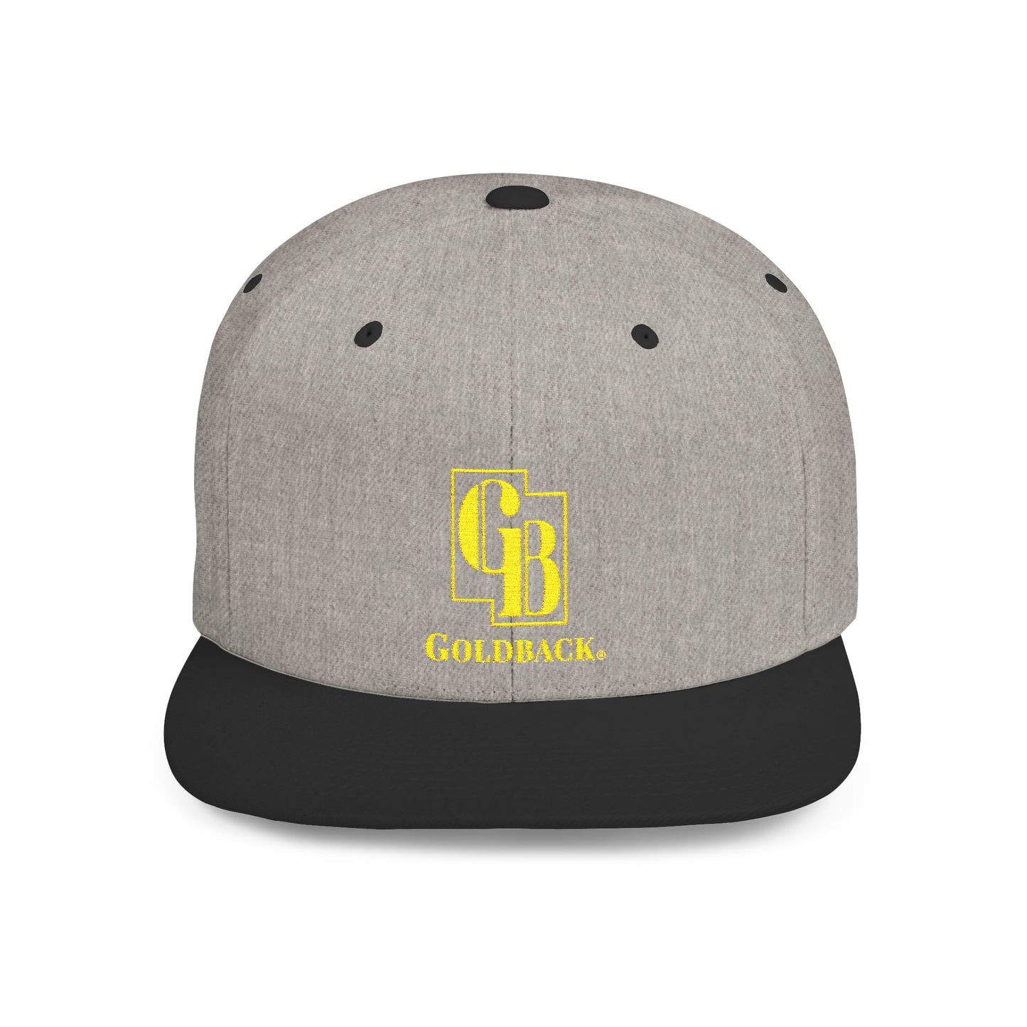 Flat Bill Snapback