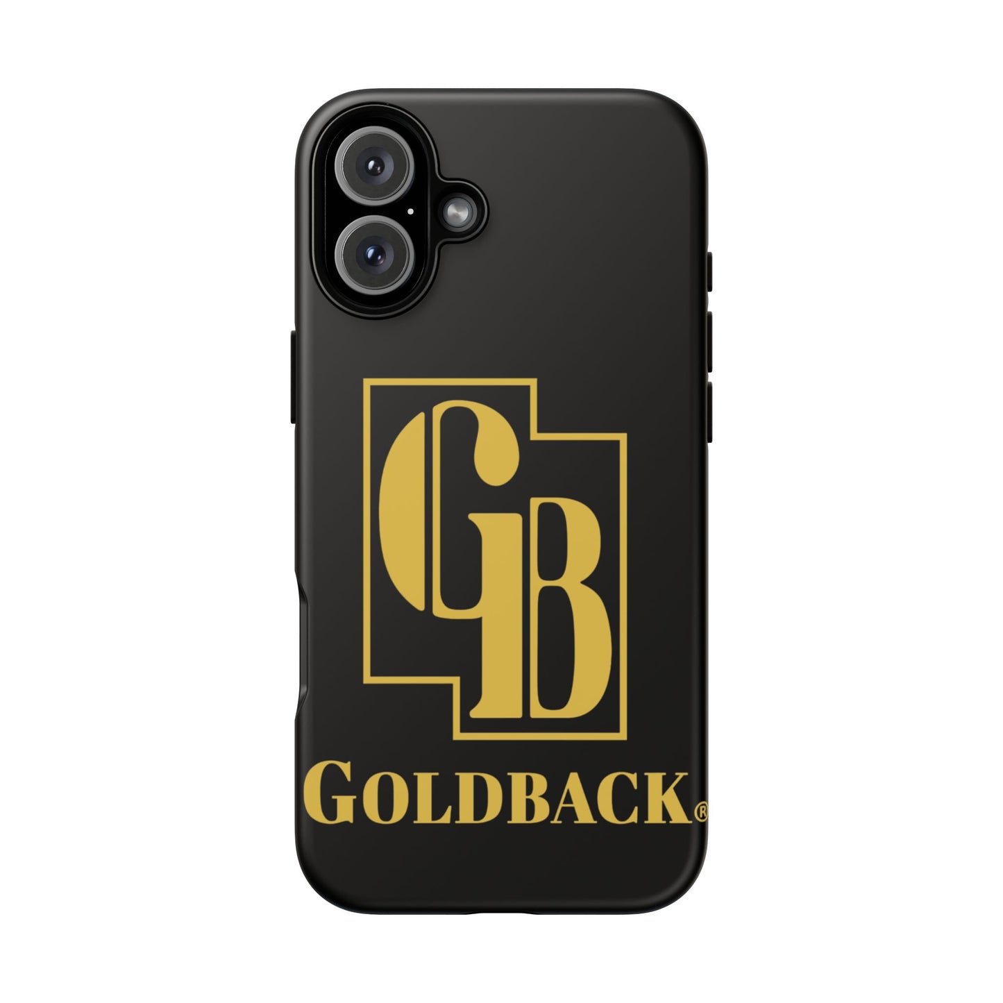 Goldback Tough Phone Case - Durable, Stylish Protection for Your Device, Gift for Him, Her, Tech Lovers, Everyday Use, Birthday, Anniversary