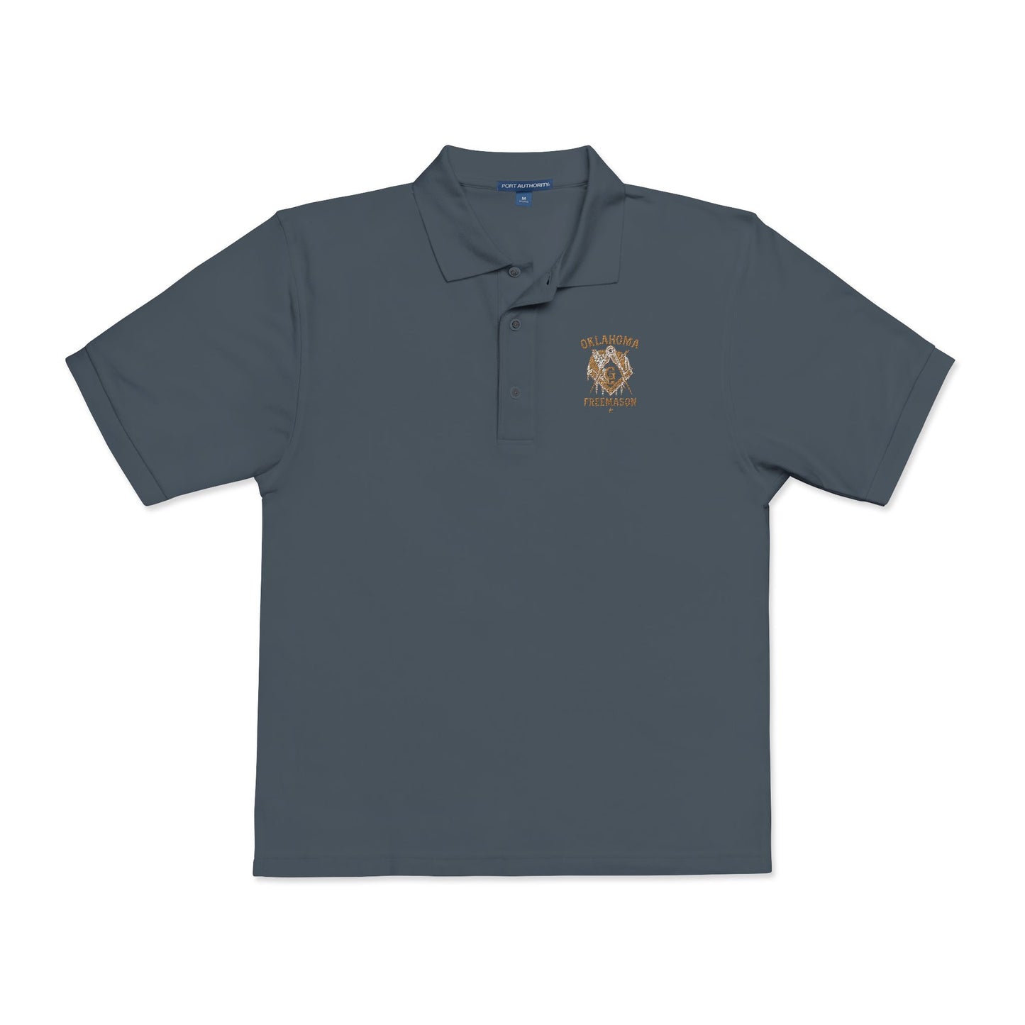 Oklahoma Mason Embroidered Polo Shirt