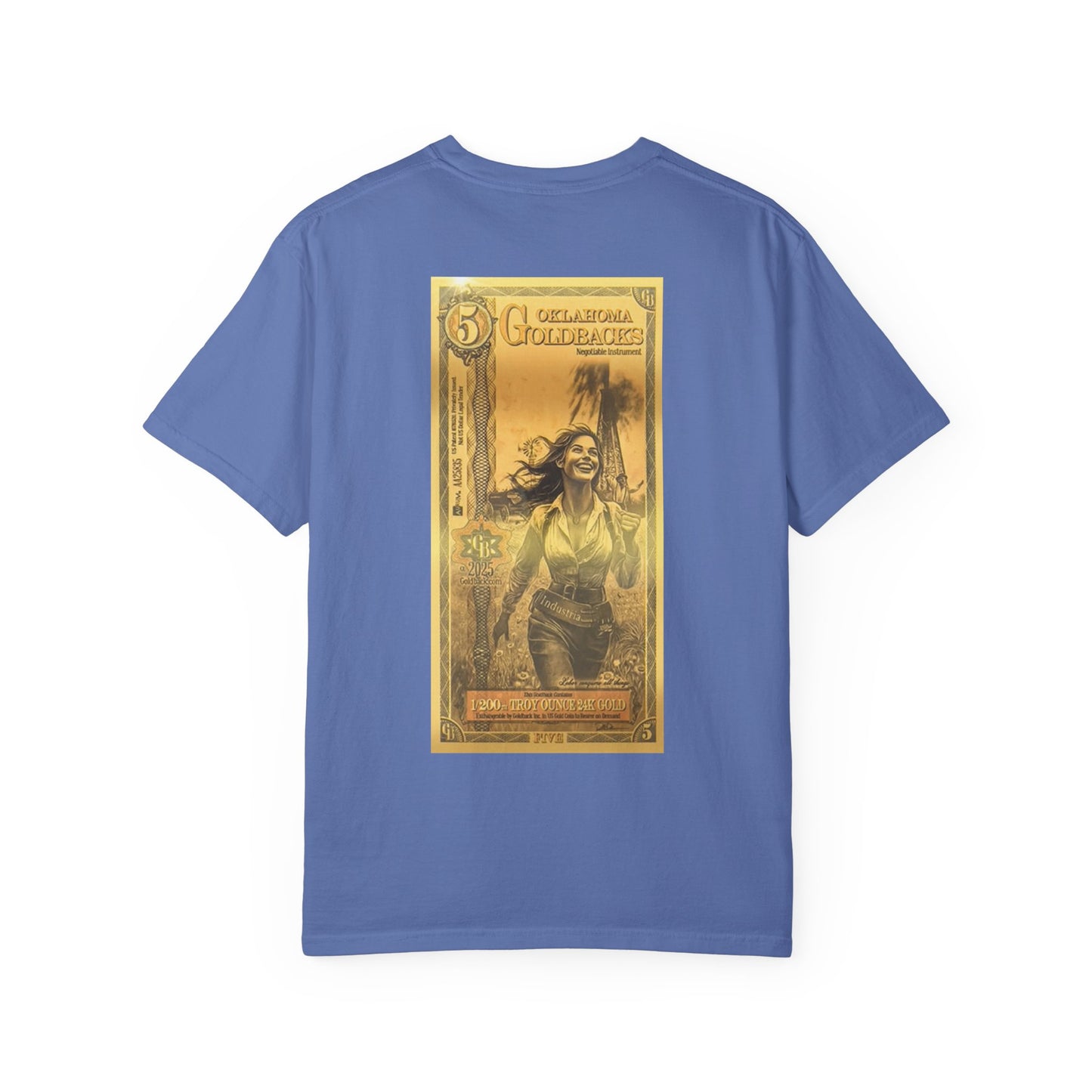 Vintage Unisex T-shirt with Design for Goldback Fans