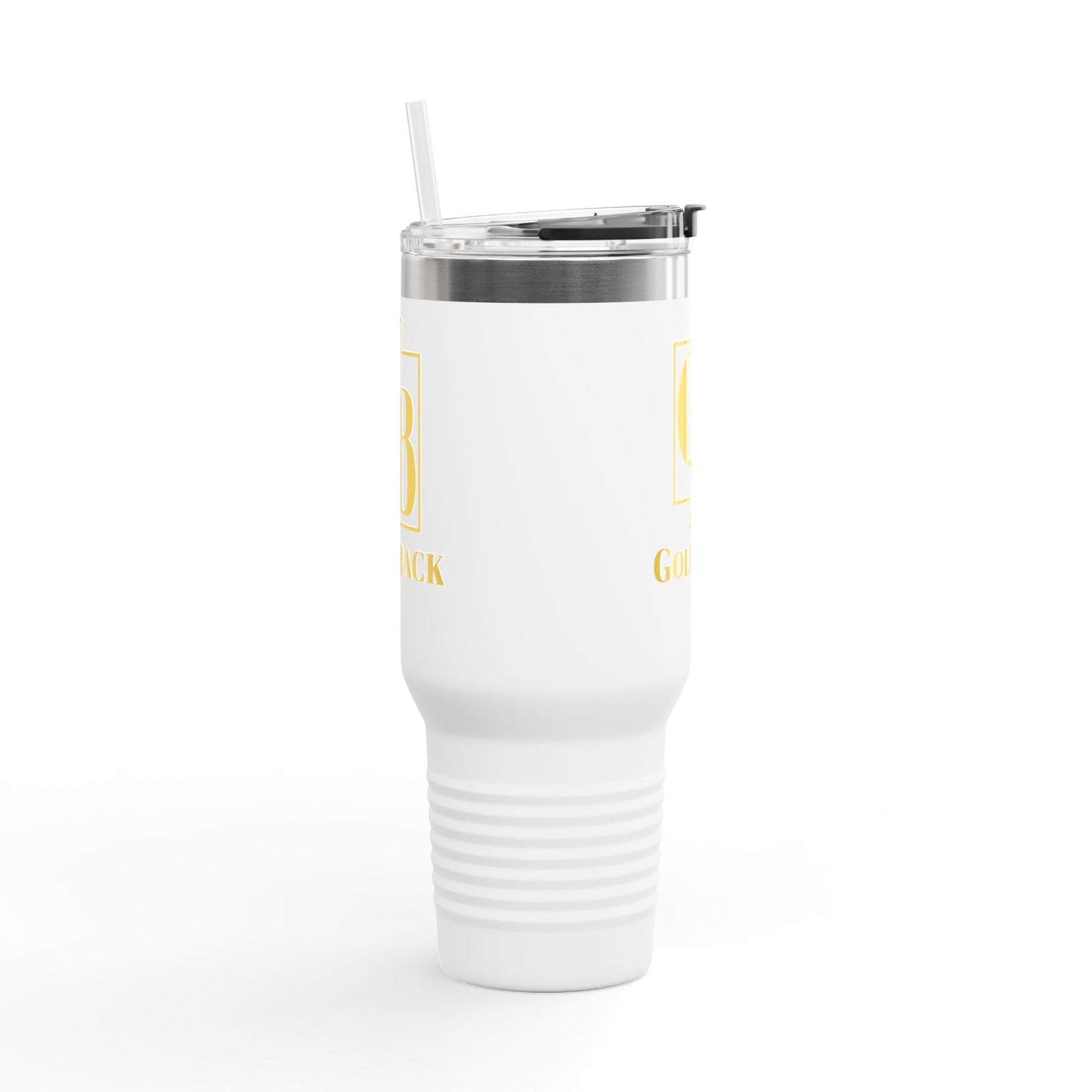 Insulated Travel Mug, 40oz for The Goldback enthusiast