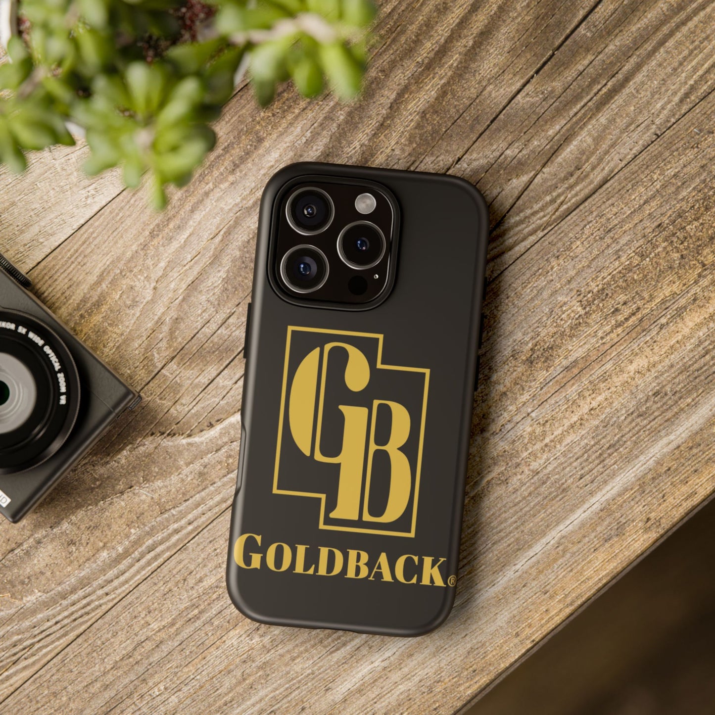 Goldback Tough Phone Case - Durable, Stylish Protection for Your Device, Gift for Him, Her, Tech Lovers, Everyday Use, Birthday, Anniversary