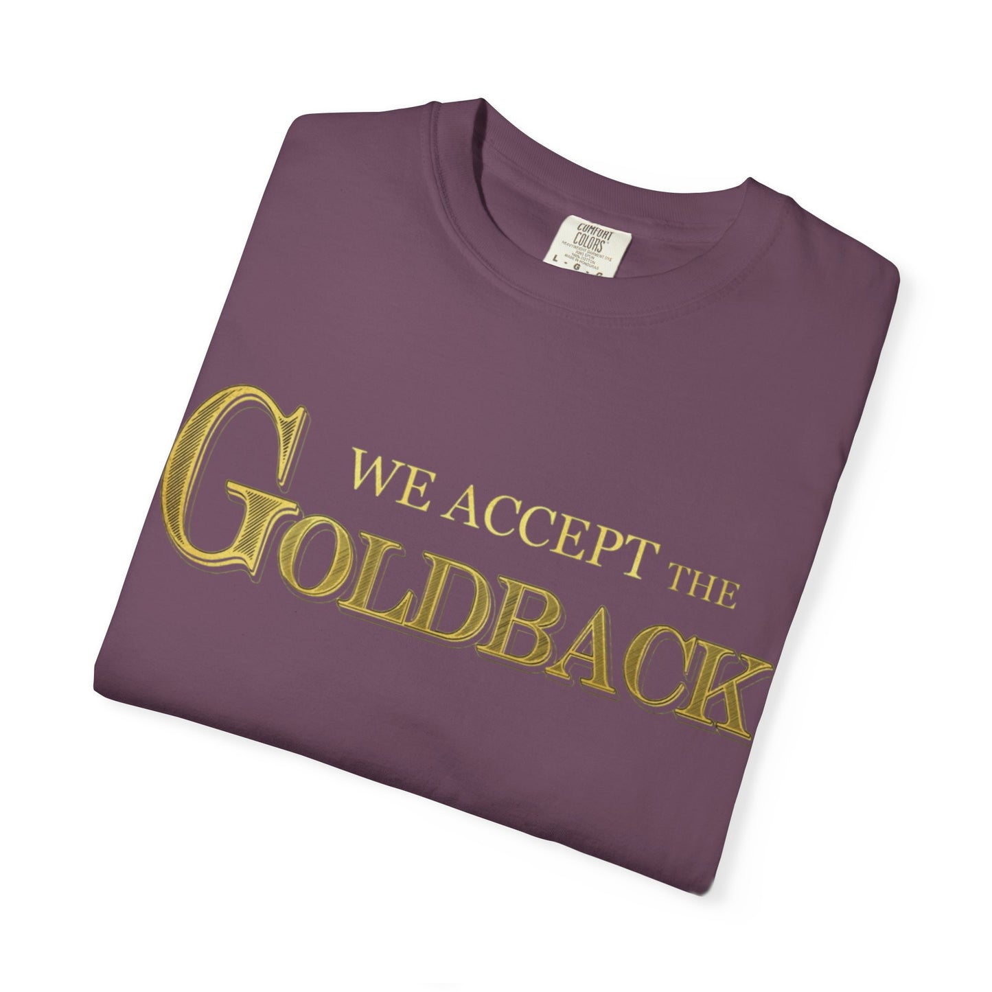 Vintage Unisex T-shirt with Design for Goldback Fans