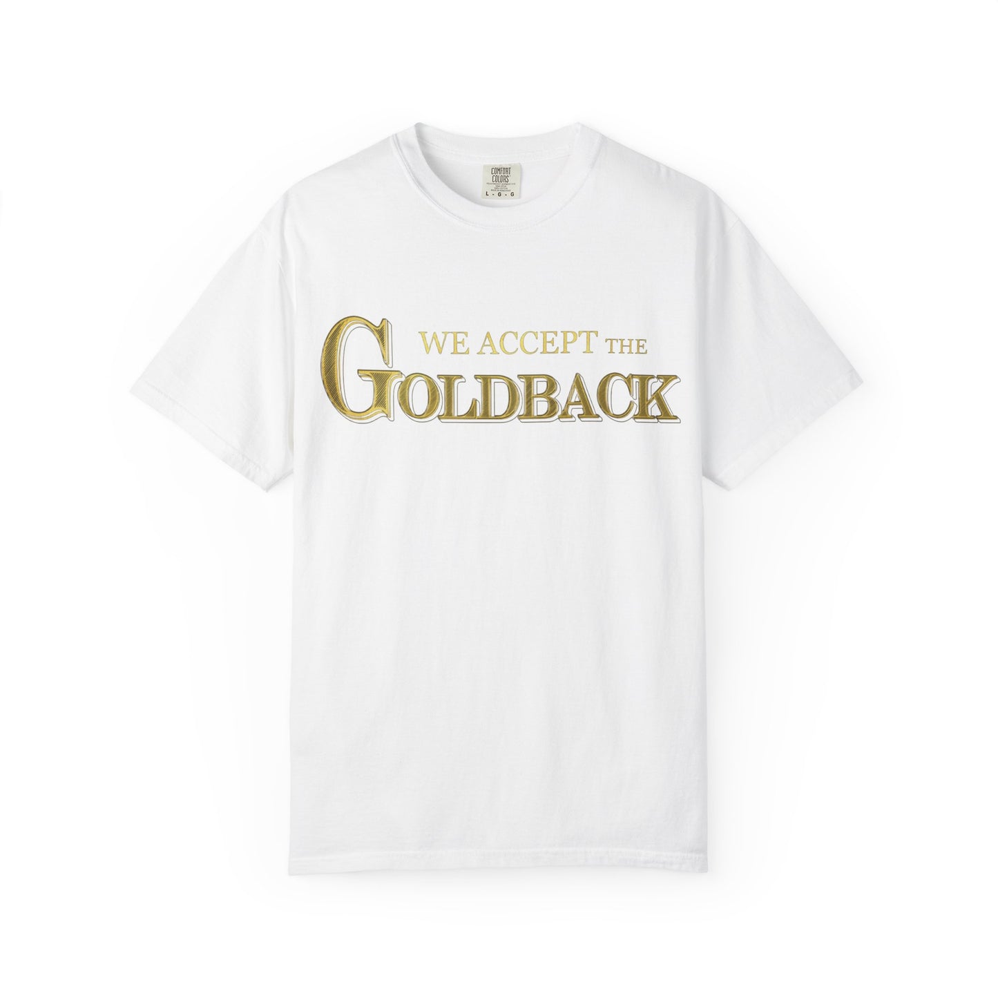 Copy Vintage Unisex T-shirt with Design for Goldback Fans OK 100