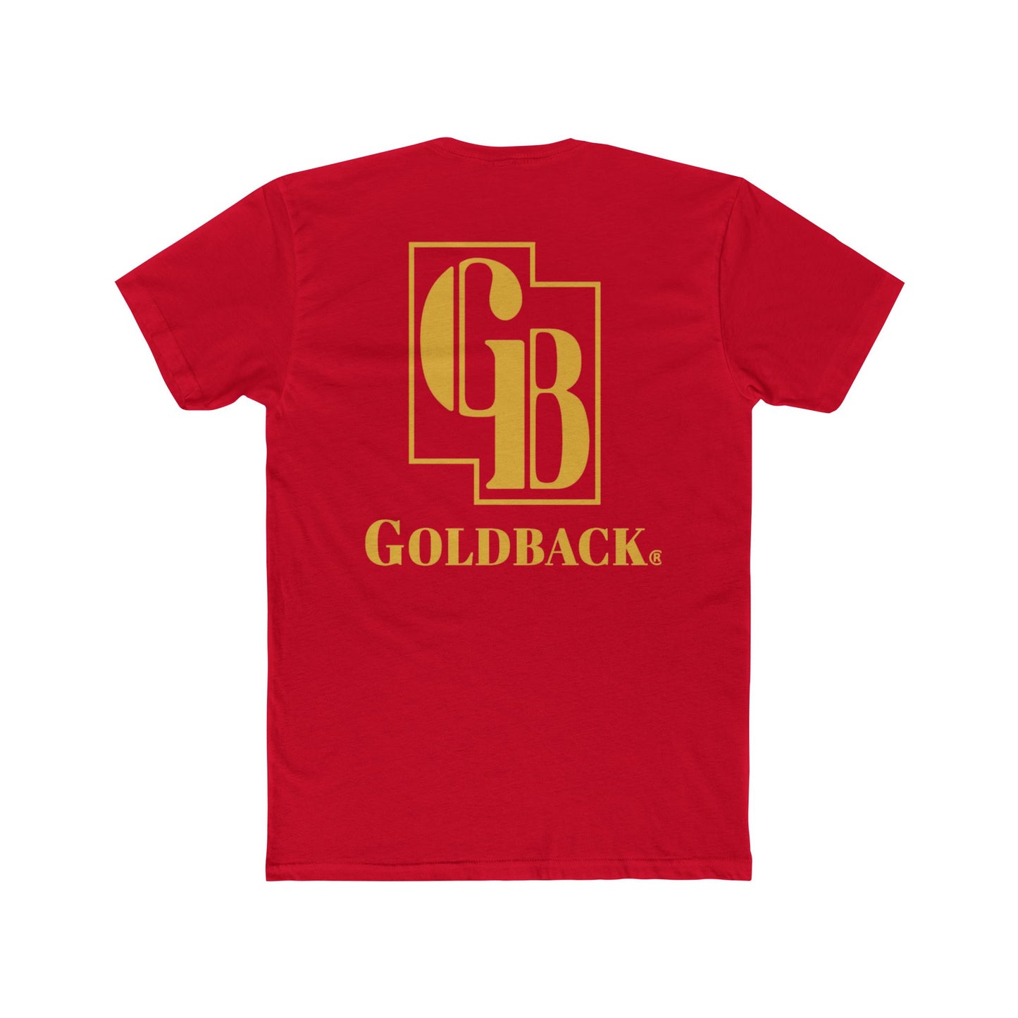 Goldback Stylish Unisex Cotton Crew Tee with Vintage Design, Casual Wear, Graphic Tee, Gift for Him/Her, Everyday Comfort, Heritage Style