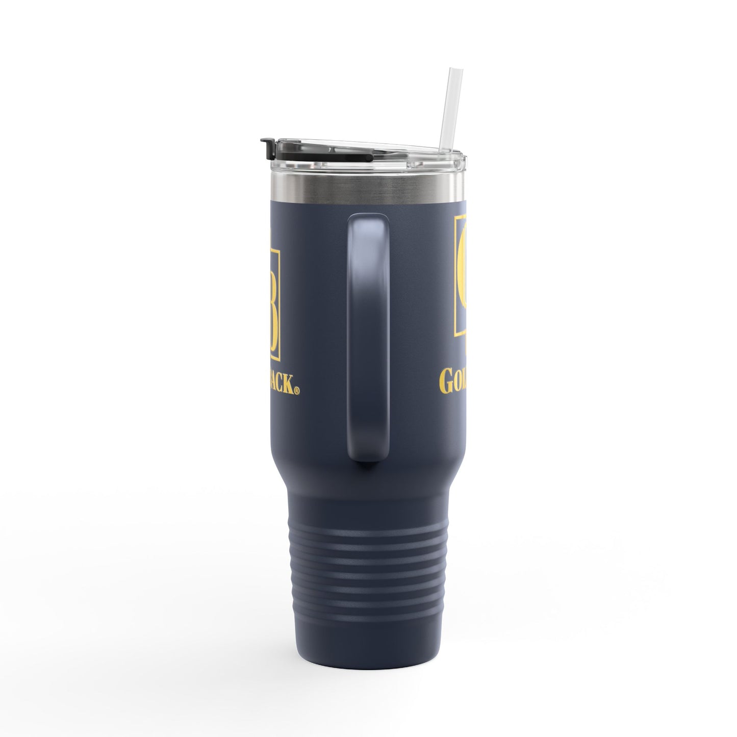 Insulated Travel Mug, 40oz for The Goldback enthusiast