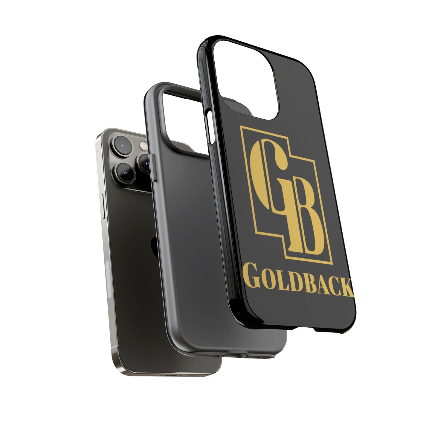 Goldback Tough Phone Case - Durable, Stylish Protection for Your Device, Gift for Him, Her, Tech Lovers, Everyday Use, Birthday, Anniversary