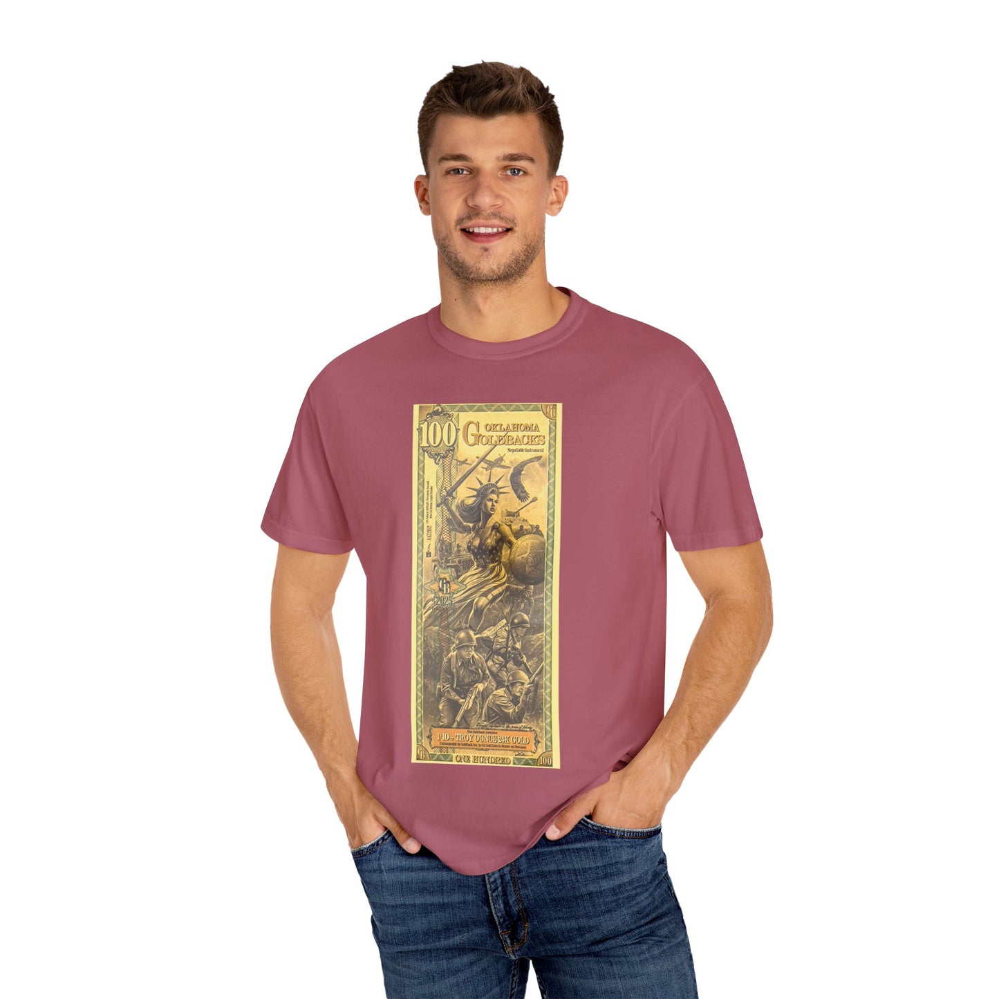 Vintage Unisex T-shirt with Design for Goldback Fans