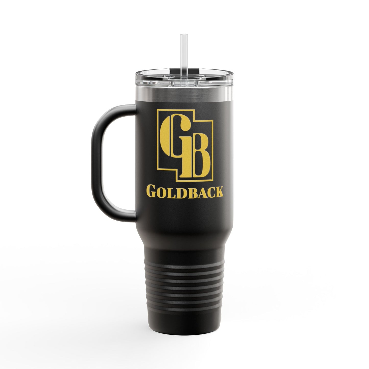 Insulated Travel Mug, 40oz for The Goldback enthusiast