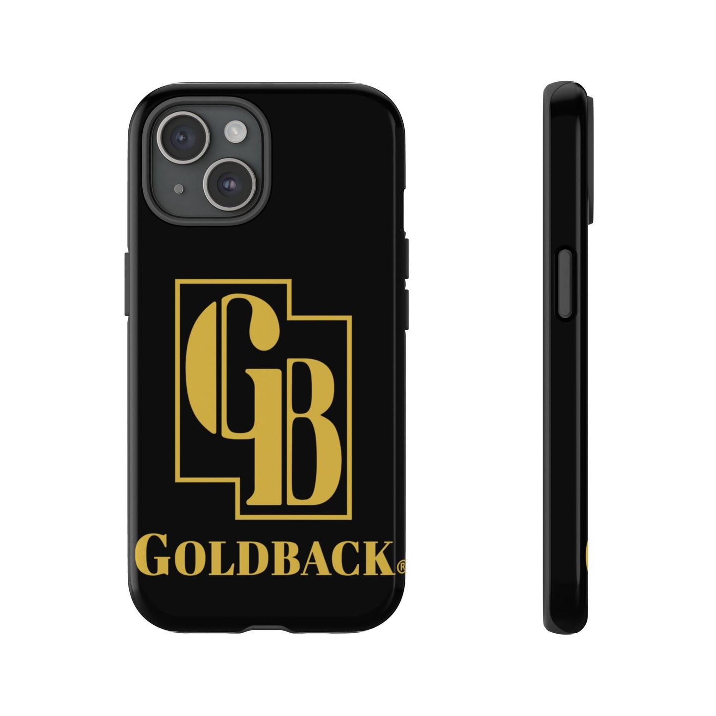 Goldback Tough Phone Case - Durable, Stylish Protection for Your Device, Gift for Him, Her, Tech Lovers, Everyday Use, Birthday, Anniversary
