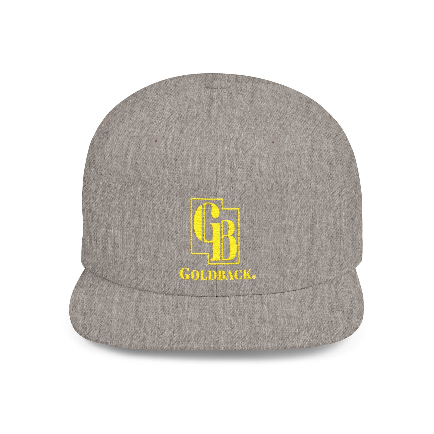 Flat Bill Snapback