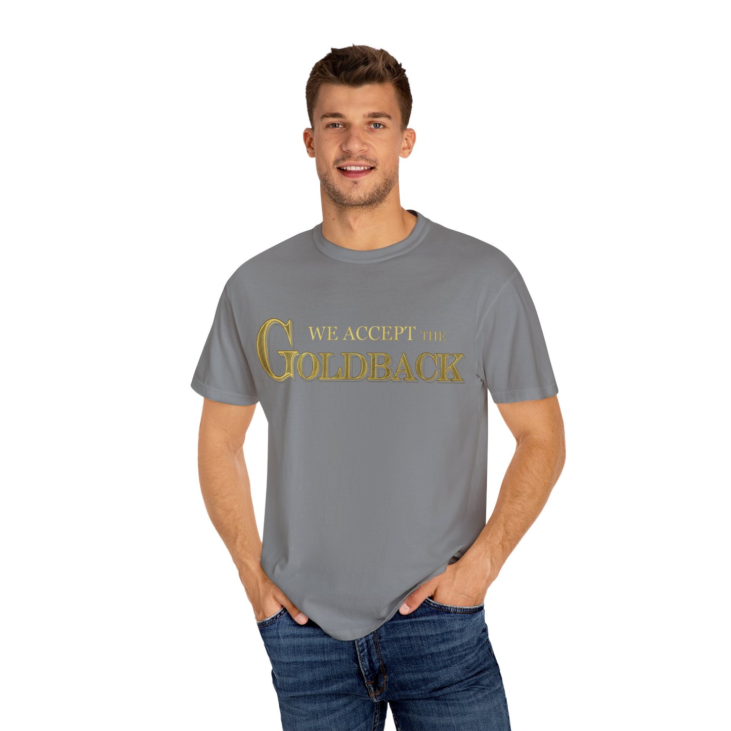 Vintage Unisex T-shirt with Design for Goldback Fans