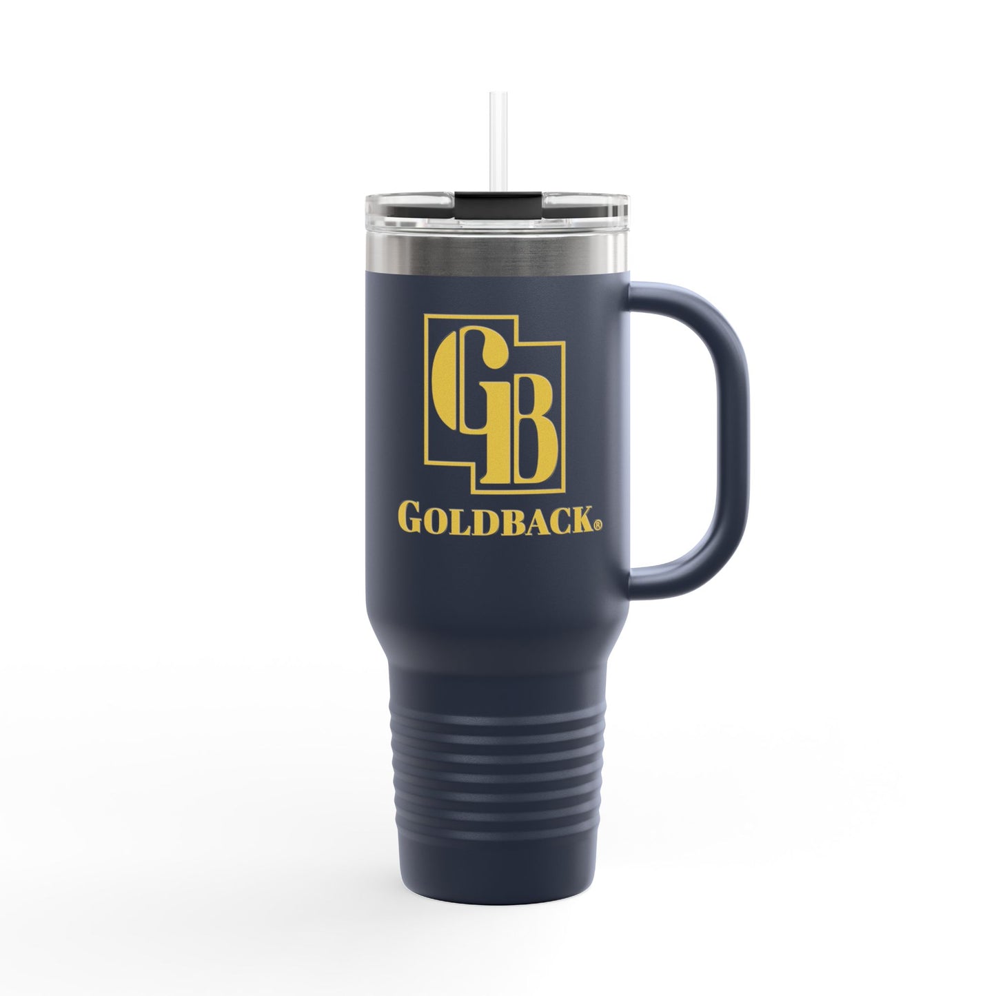 Insulated Travel Mug, 40oz for The Goldback User