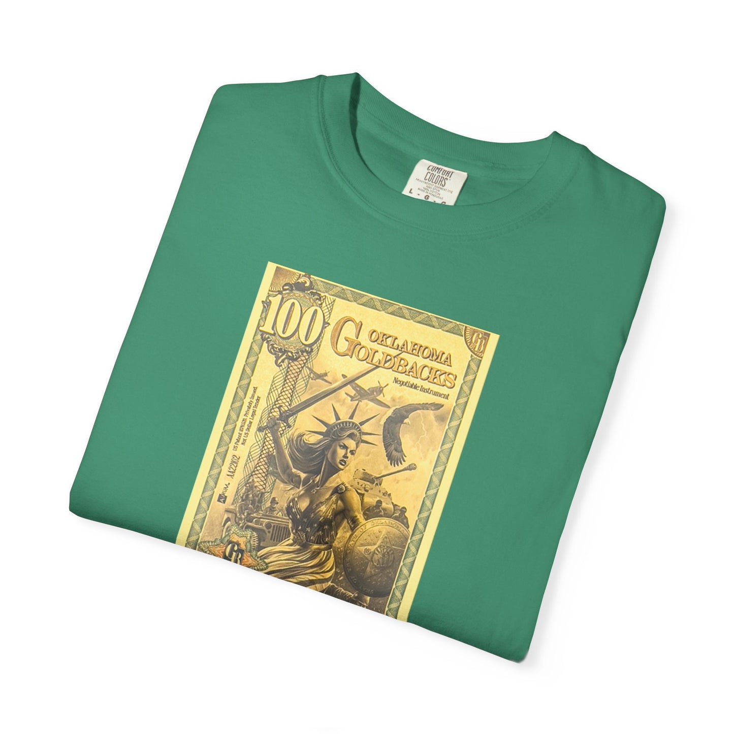 Vintage Unisex T-shirt with Design for Goldback Fans
